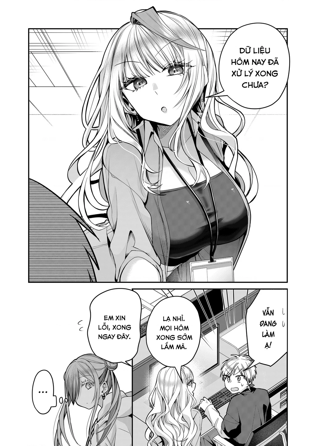 Bí Mật Của Cô Vợ Gyaru Chapter 26 - 10