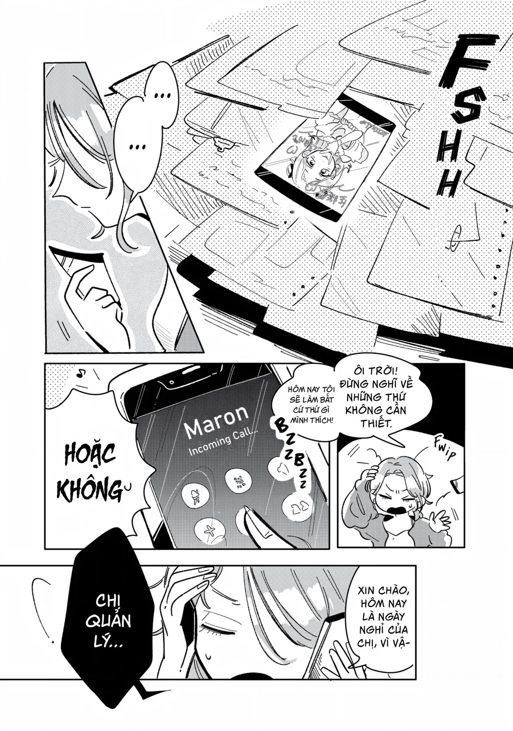 Idol Yabai và quản lý của cô ấy Chapter 6 - 3