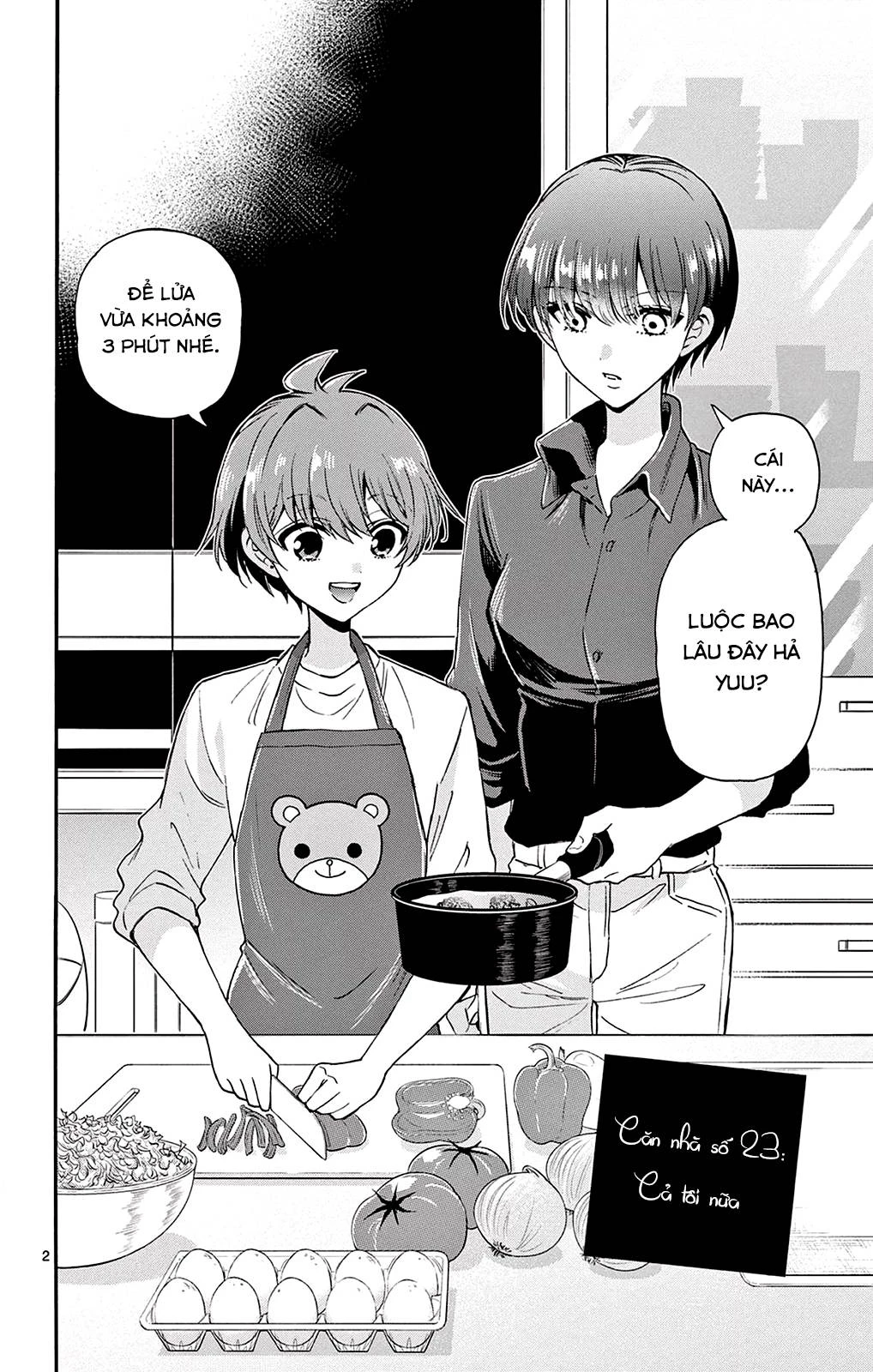 Ba Chị Em Nhà Mikadono Dễ Đối Phó Thật Đấy Chapter 23 - 3