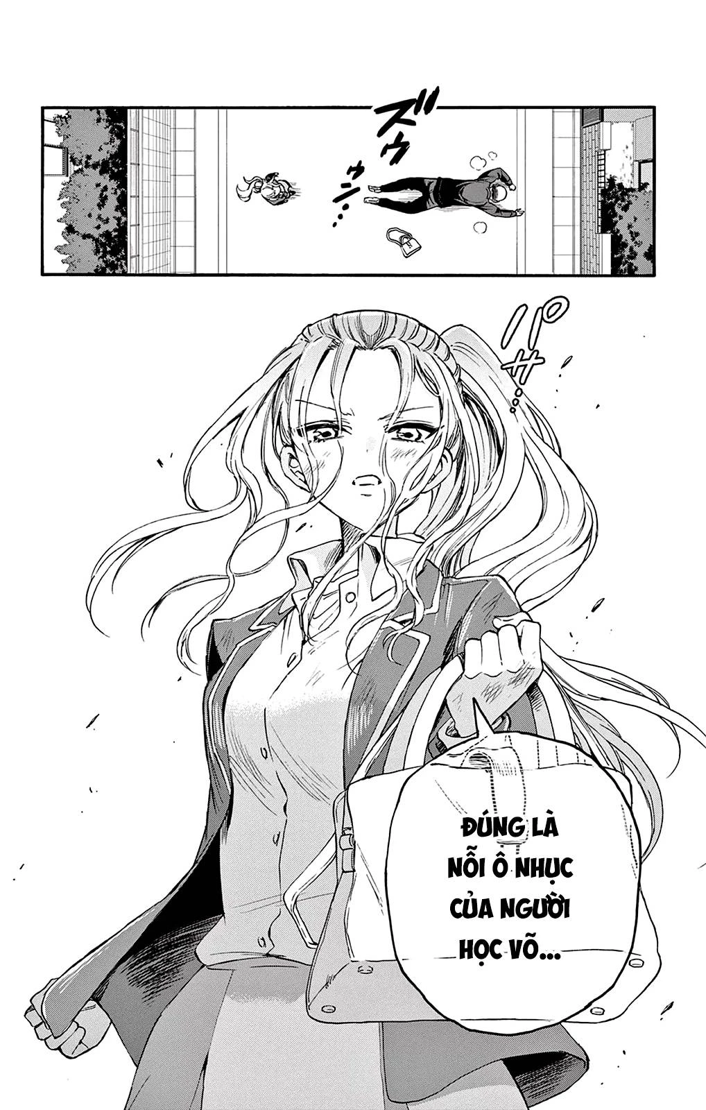 Ba Chị Em Nhà Mikadono Dễ Đối Phó Thật Đấy Chapter 24 - 9
