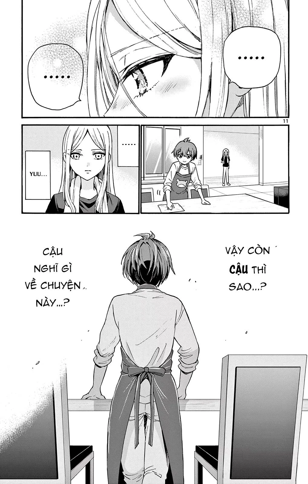 Ba Chị Em Nhà Mikadono Dễ Đối Phó Thật Đấy Chapter 26 - 12
