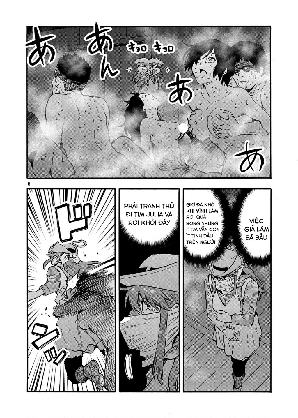 Siêu Đảo Côn Trùng Chapter 55 - 8