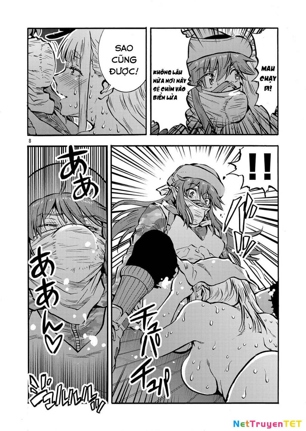 Siêu Đảo Côn Trùng Chapter 55 - 10