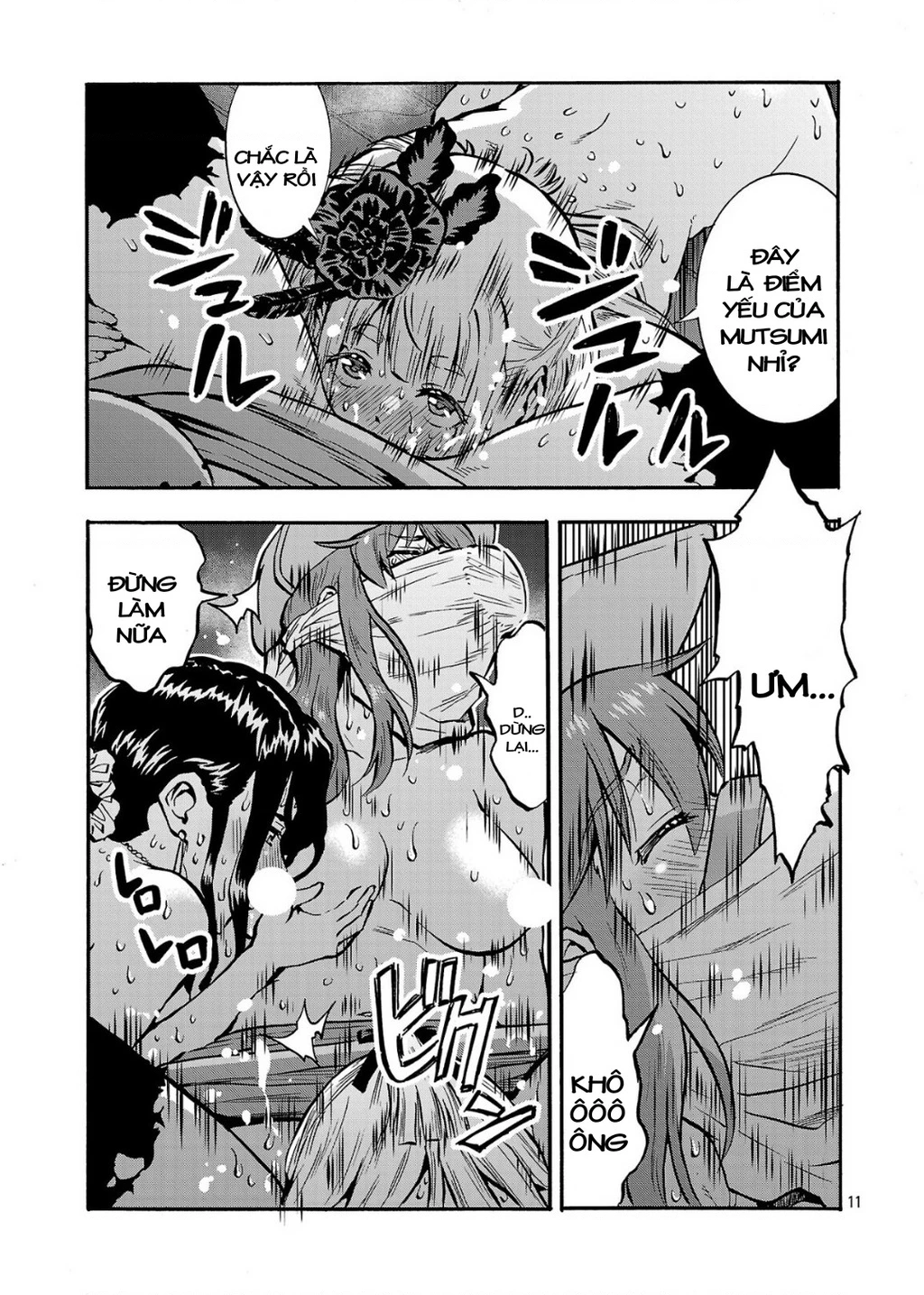 Siêu Đảo Côn Trùng Chapter 55 - 13