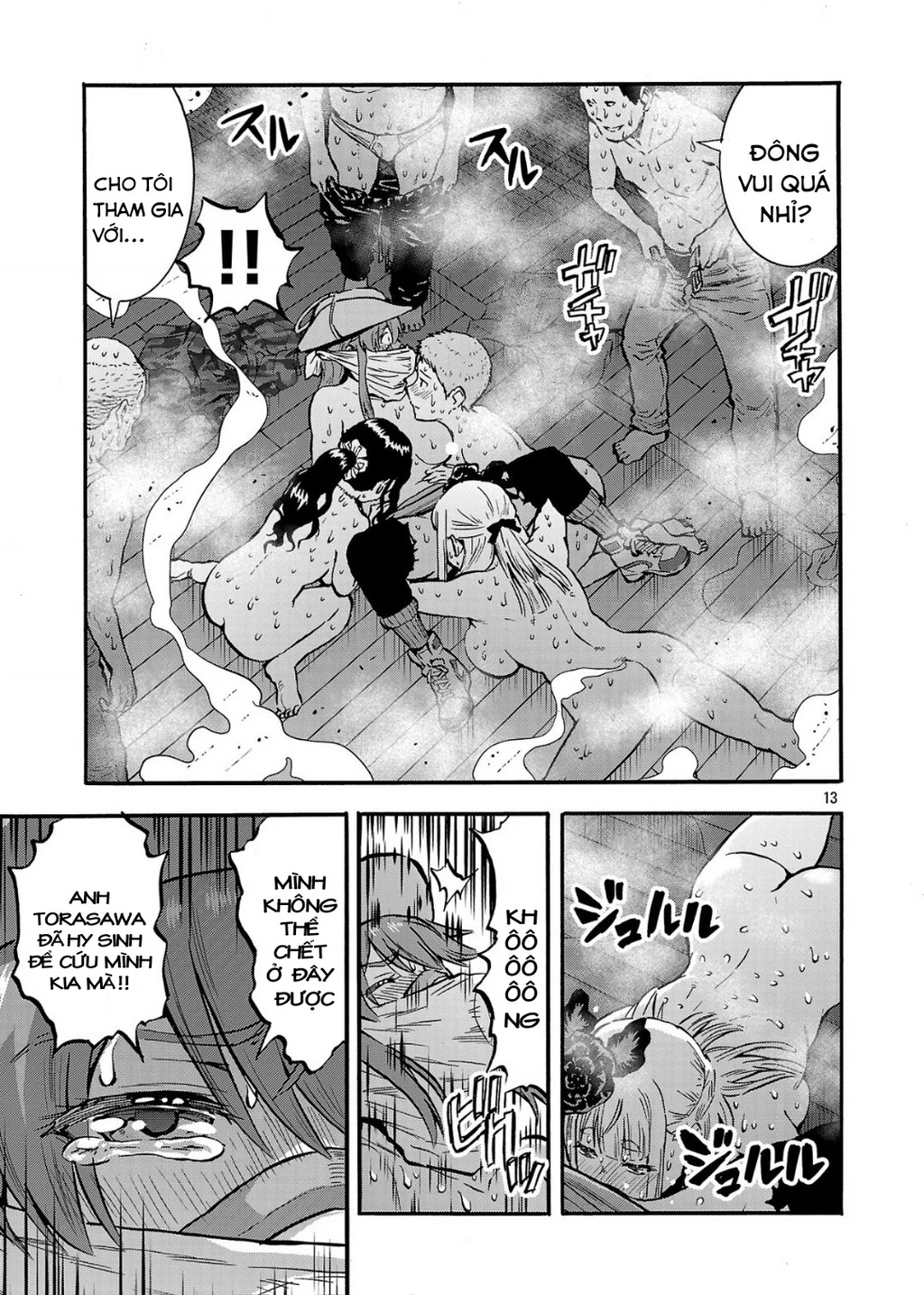 Siêu Đảo Côn Trùng Chapter 55 - 15