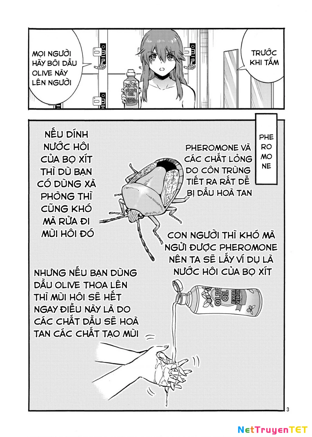 Siêu Đảo Côn Trùng Chapter 55.5 - 5