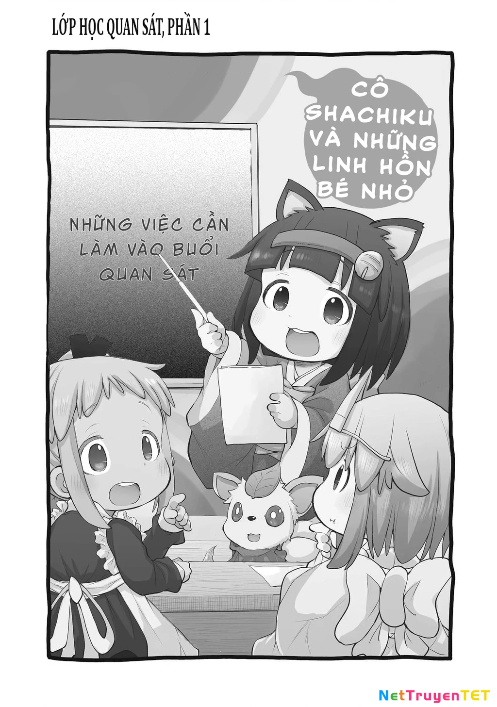 Miss Shachiku and the Little Baby Ghost Chapter 102 - 2