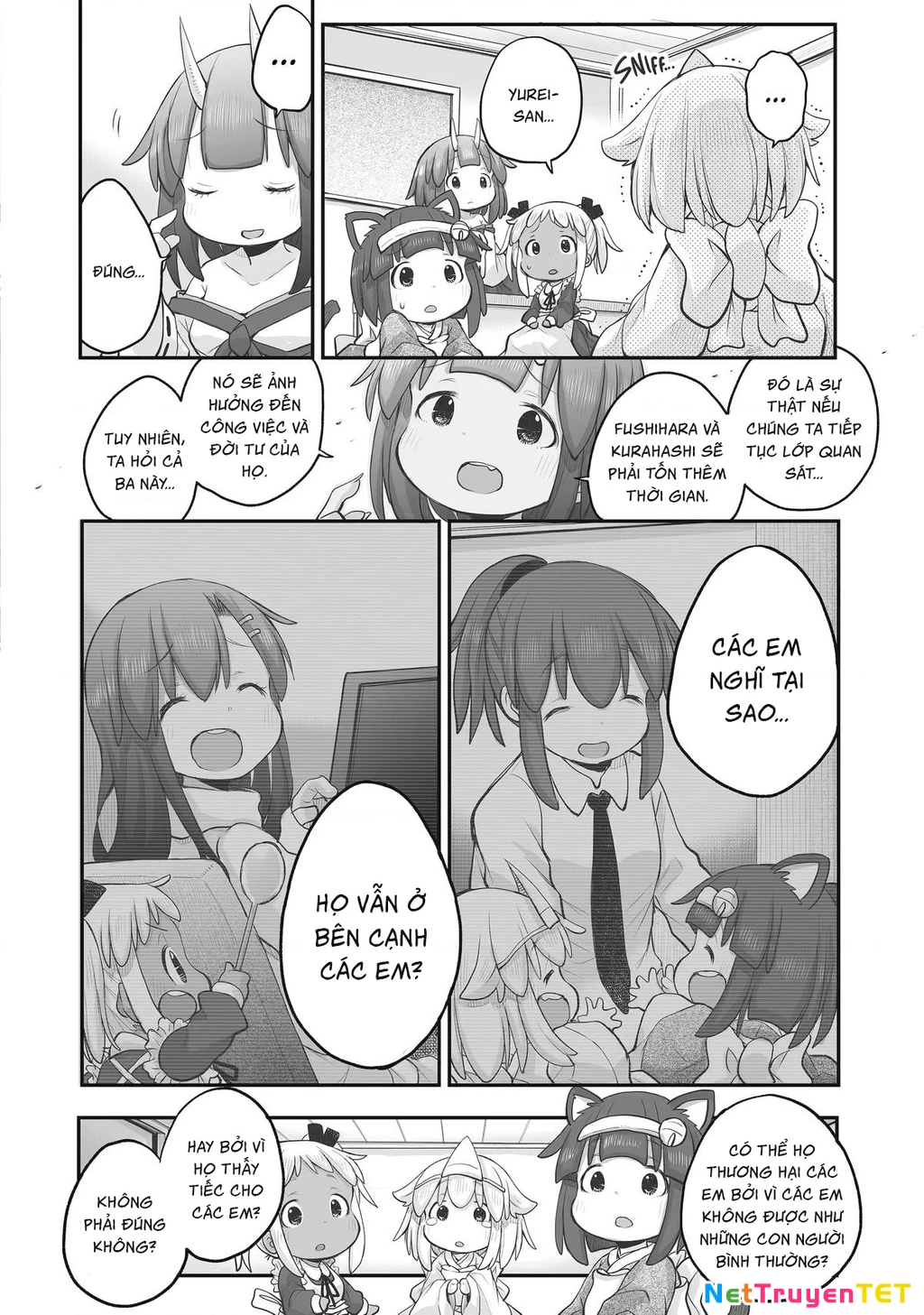 Miss Shachiku and the Little Baby Ghost Chapter 102 - 5
