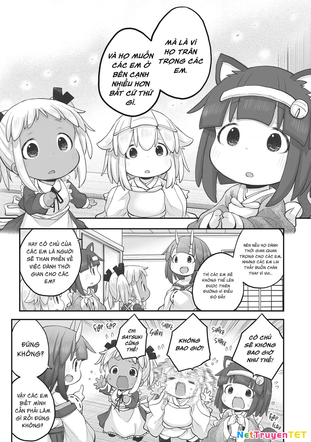 Miss Shachiku and the Little Baby Ghost Chapter 102 - 6