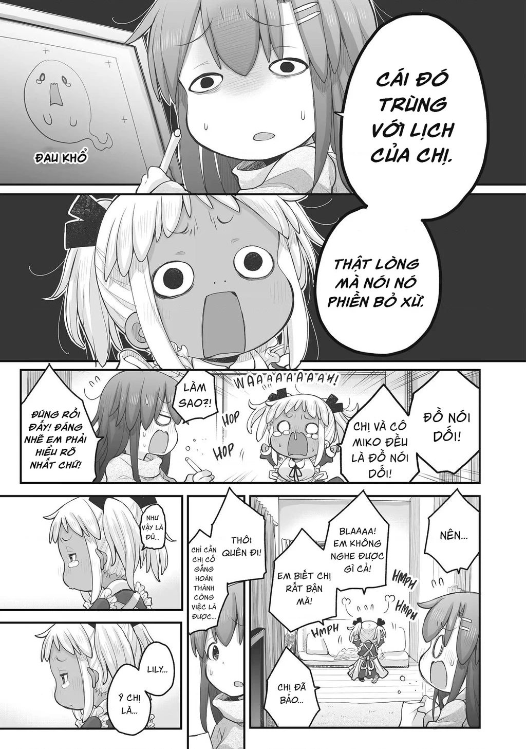 Miss Shachiku and the Little Baby Ghost Chapter 102 - 8