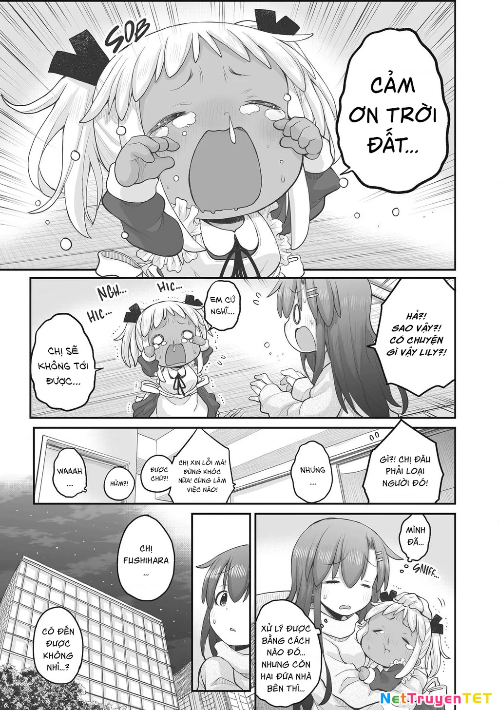 Miss Shachiku and the Little Baby Ghost Chapter 102 - 10