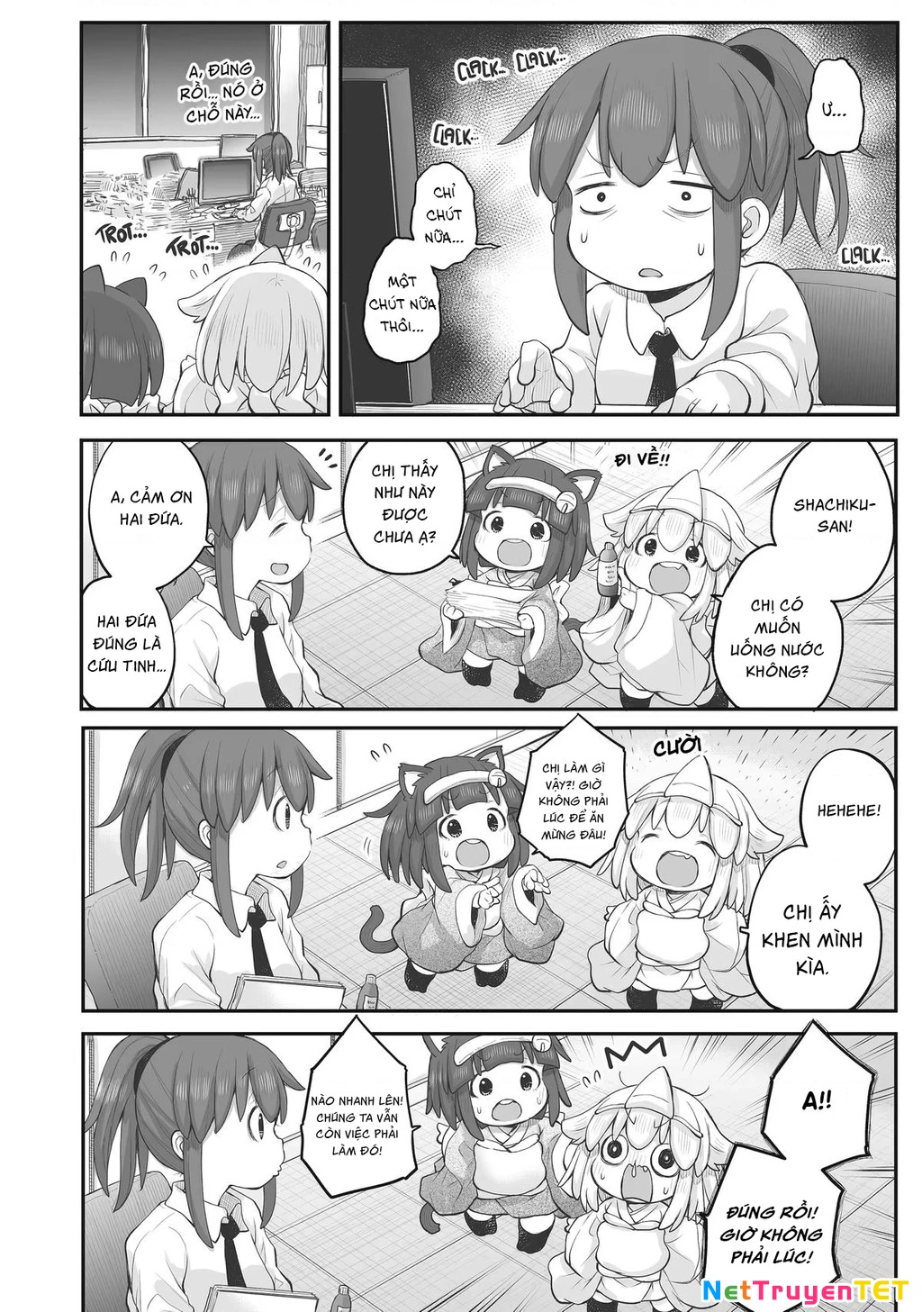 Miss Shachiku and the Little Baby Ghost Chapter 102 - 11