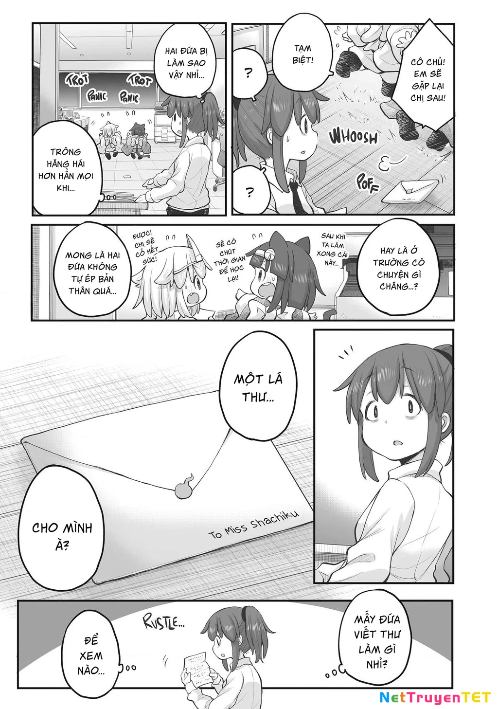 Miss Shachiku and the Little Baby Ghost Chapter 102 - 12