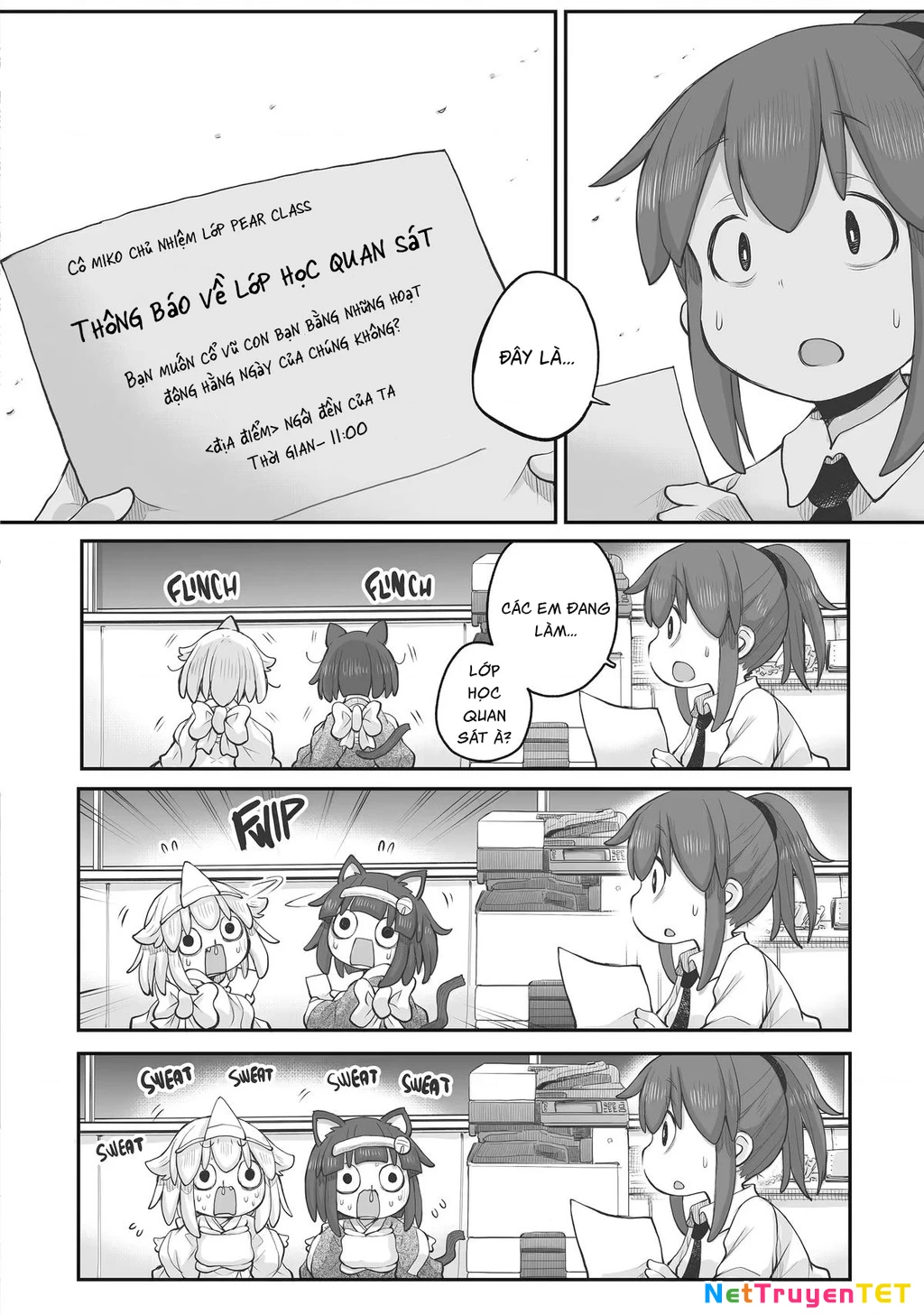 Miss Shachiku and the Little Baby Ghost Chapter 102 - 13