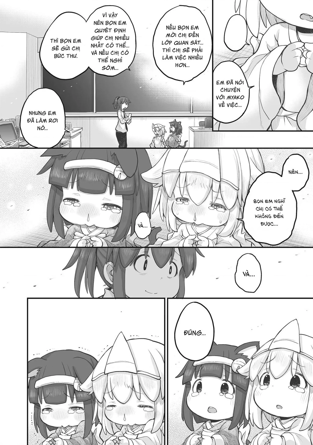 Miss Shachiku and the Little Baby Ghost Chapter 102 - 15