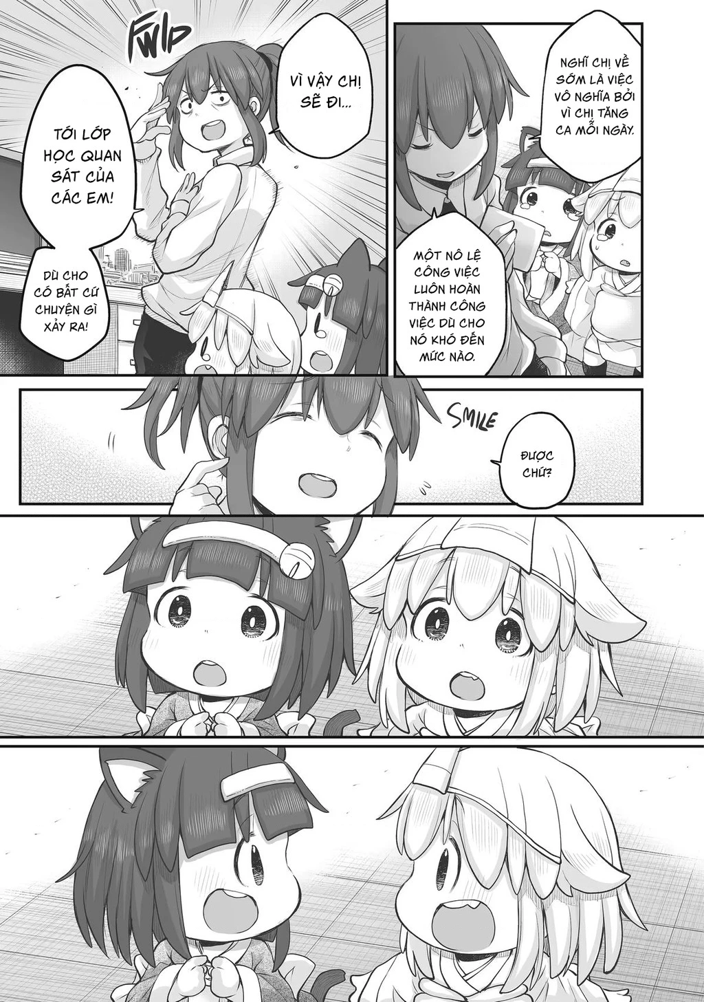 Miss Shachiku and the Little Baby Ghost Chapter 102 - 16