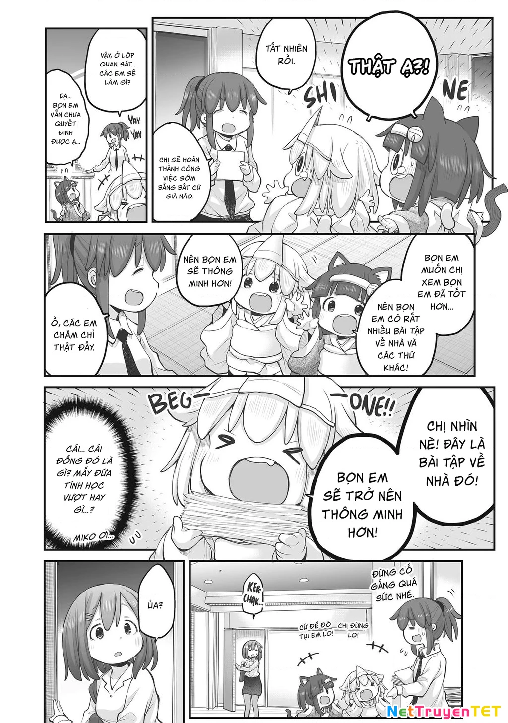 Miss Shachiku and the Little Baby Ghost Chapter 102 - 17