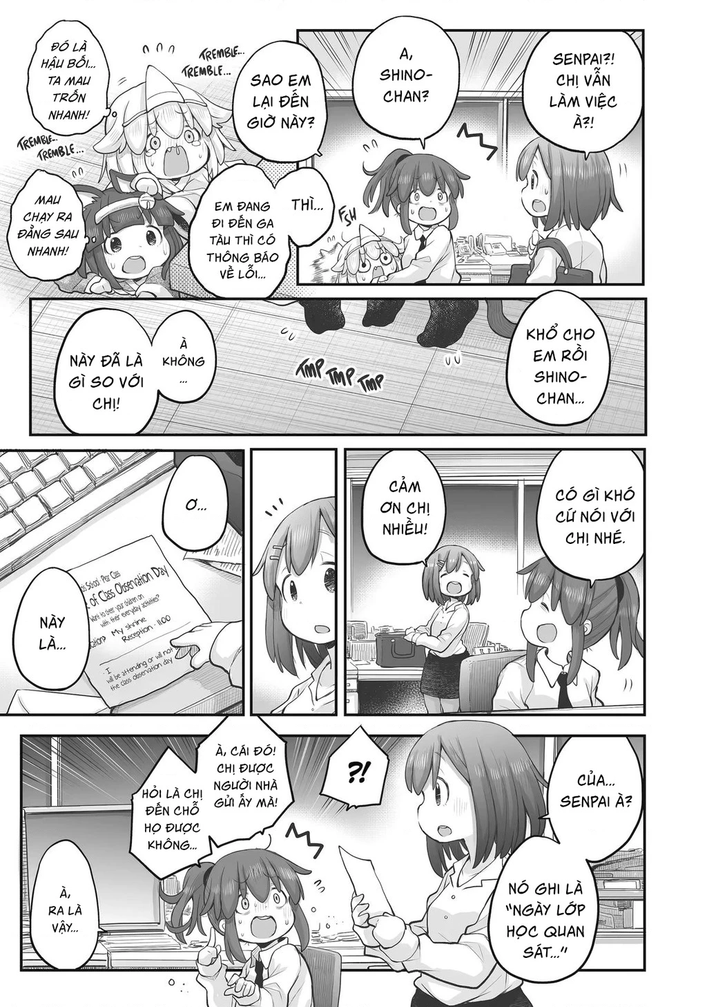 Miss Shachiku and the Little Baby Ghost Chapter 102 - 18