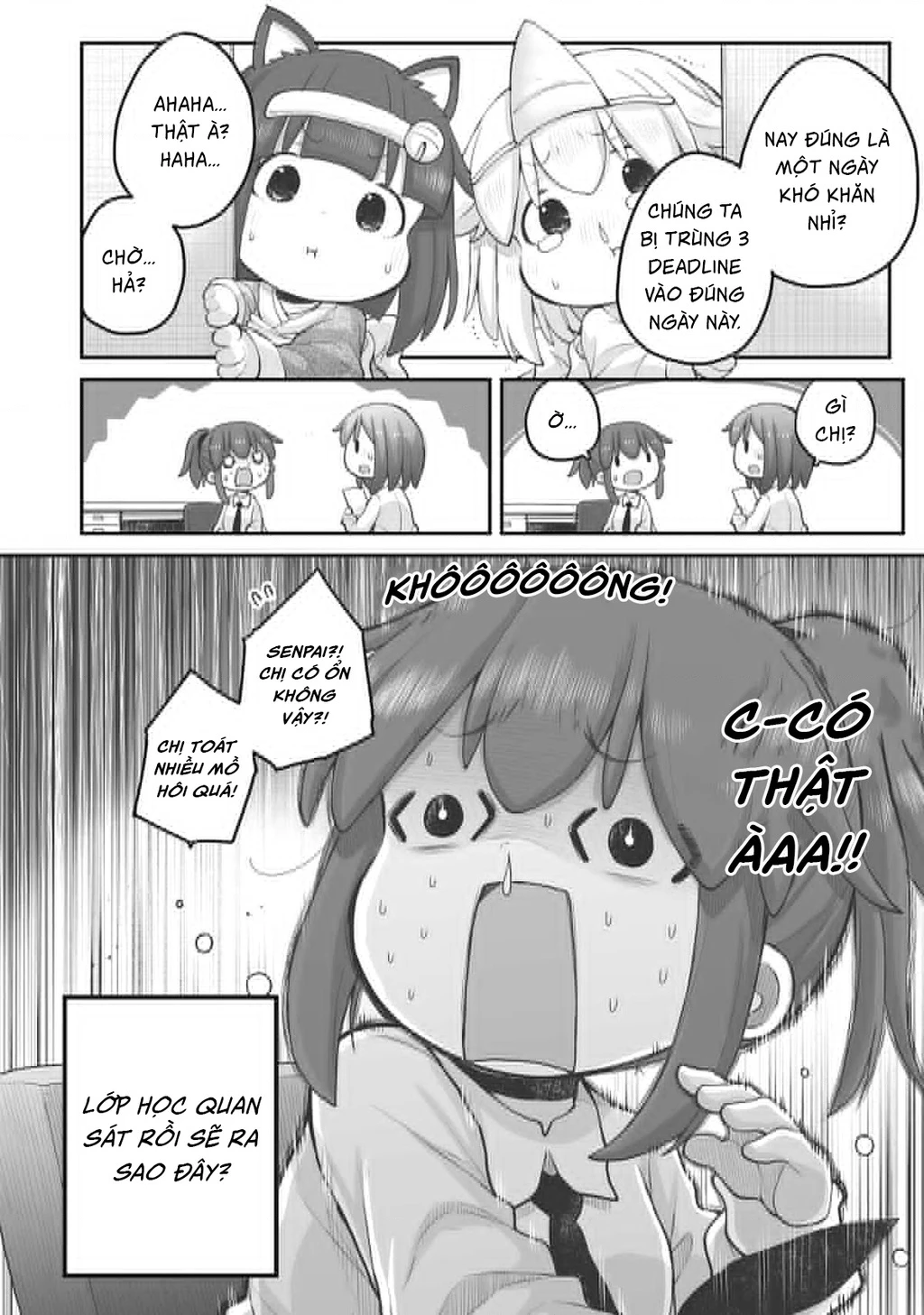 Miss Shachiku and the Little Baby Ghost Chapter 102 - 19