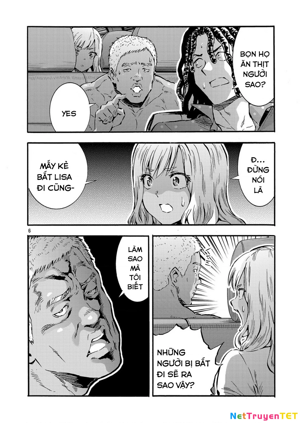 Siêu Đảo Côn Trùng Chapter 56 - 8