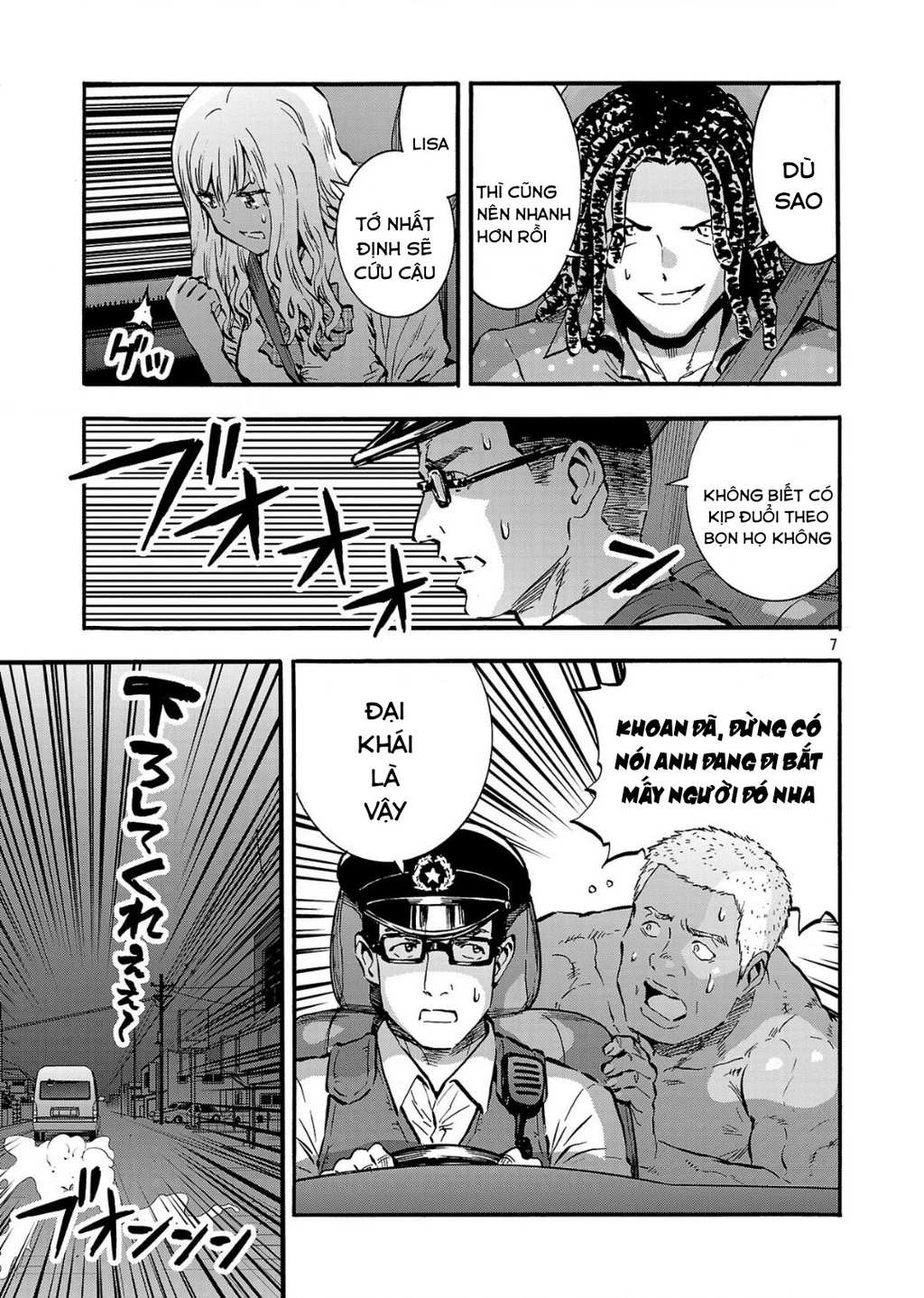 Siêu Đảo Côn Trùng Chapter 56 - 9