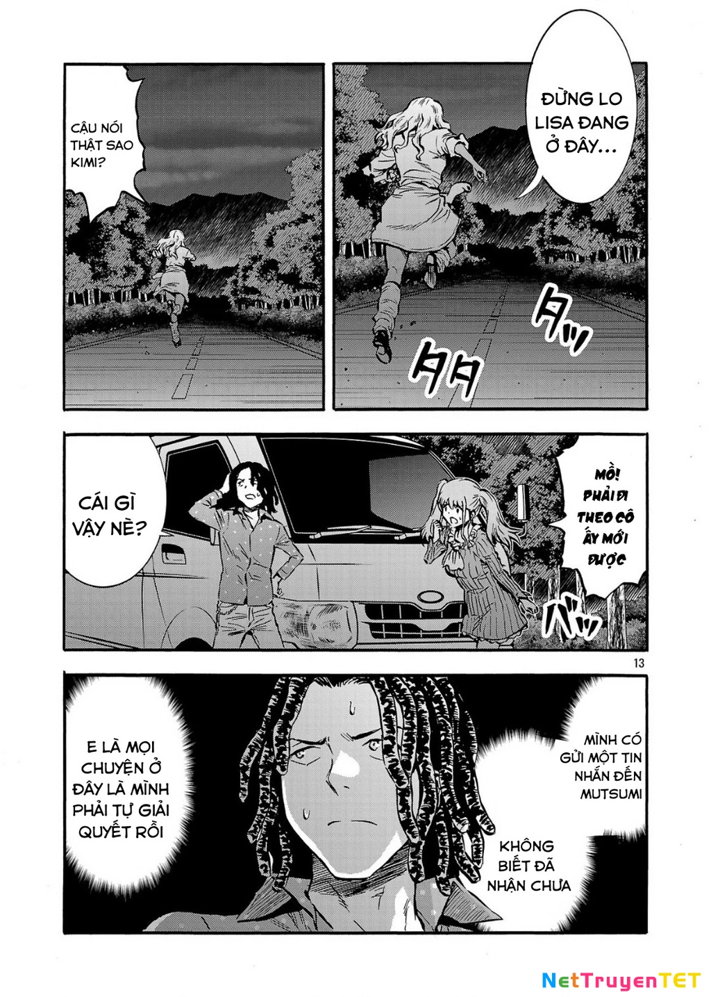 Siêu Đảo Côn Trùng Chapter 56 - 15