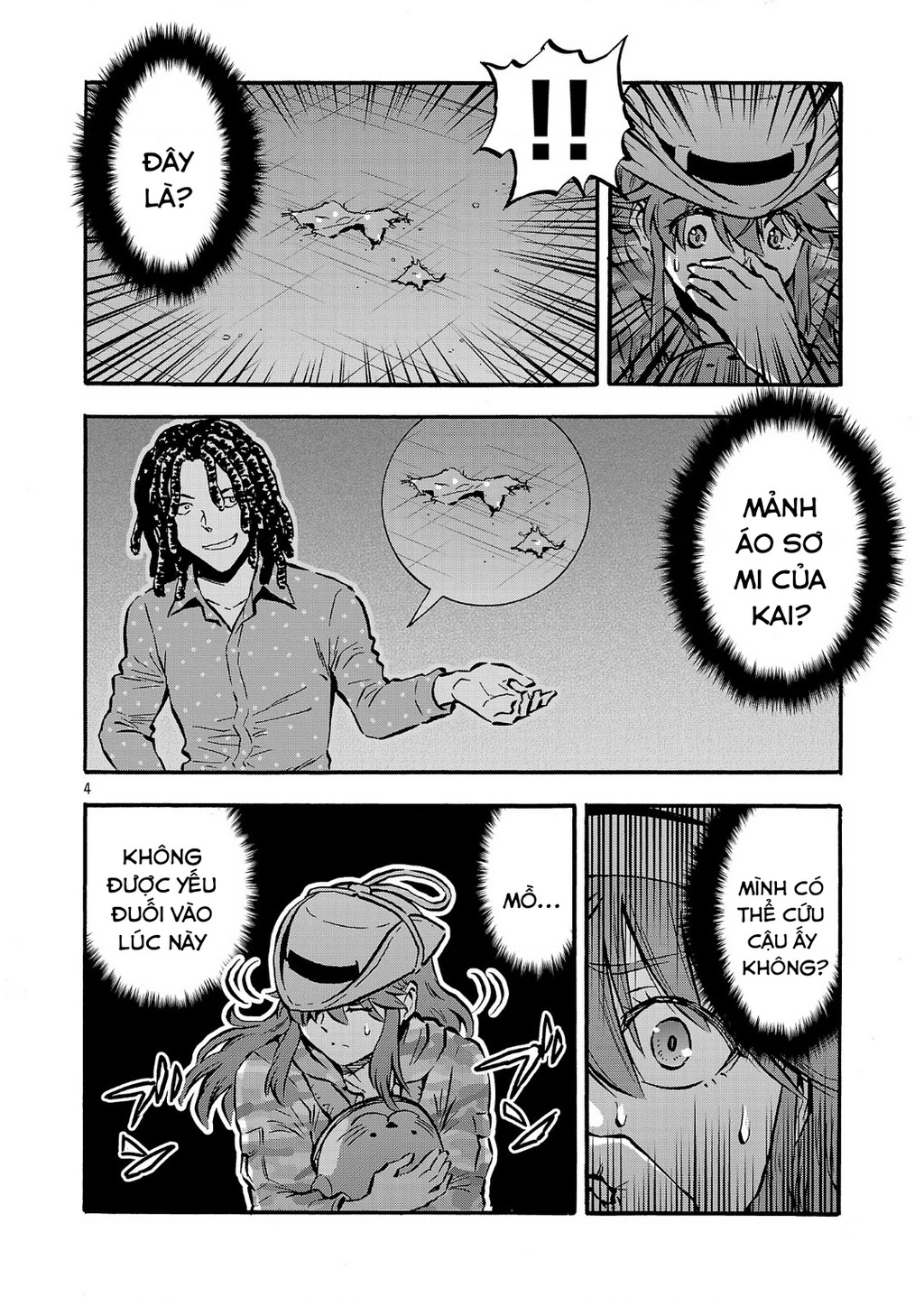 Siêu Đảo Côn Trùng Chapter 57 - 6