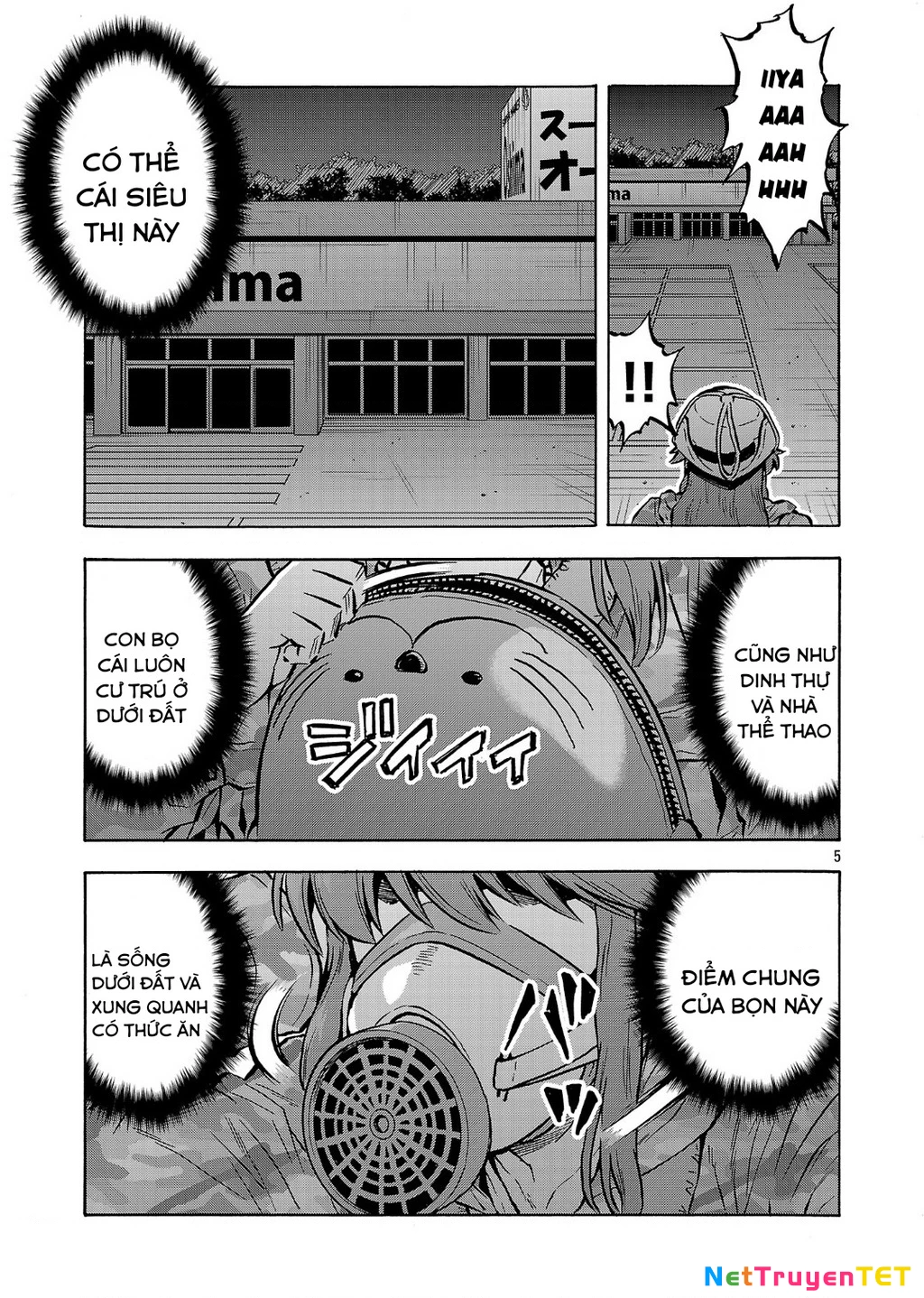 Siêu Đảo Côn Trùng Chapter 57 - 7