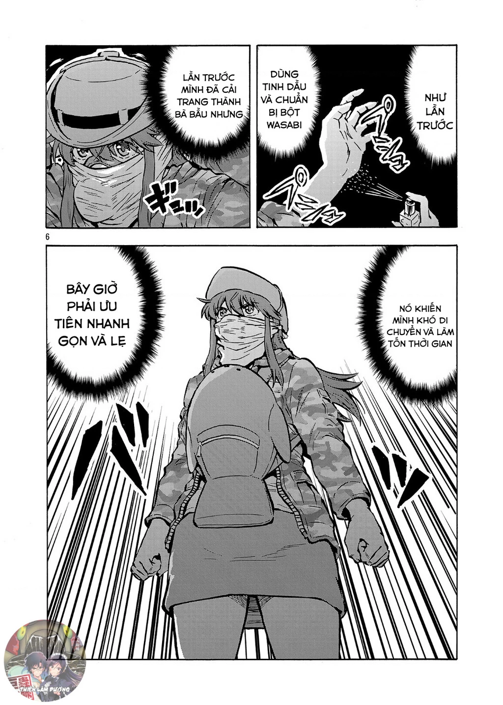 Siêu Đảo Côn Trùng Chapter 57 - 8