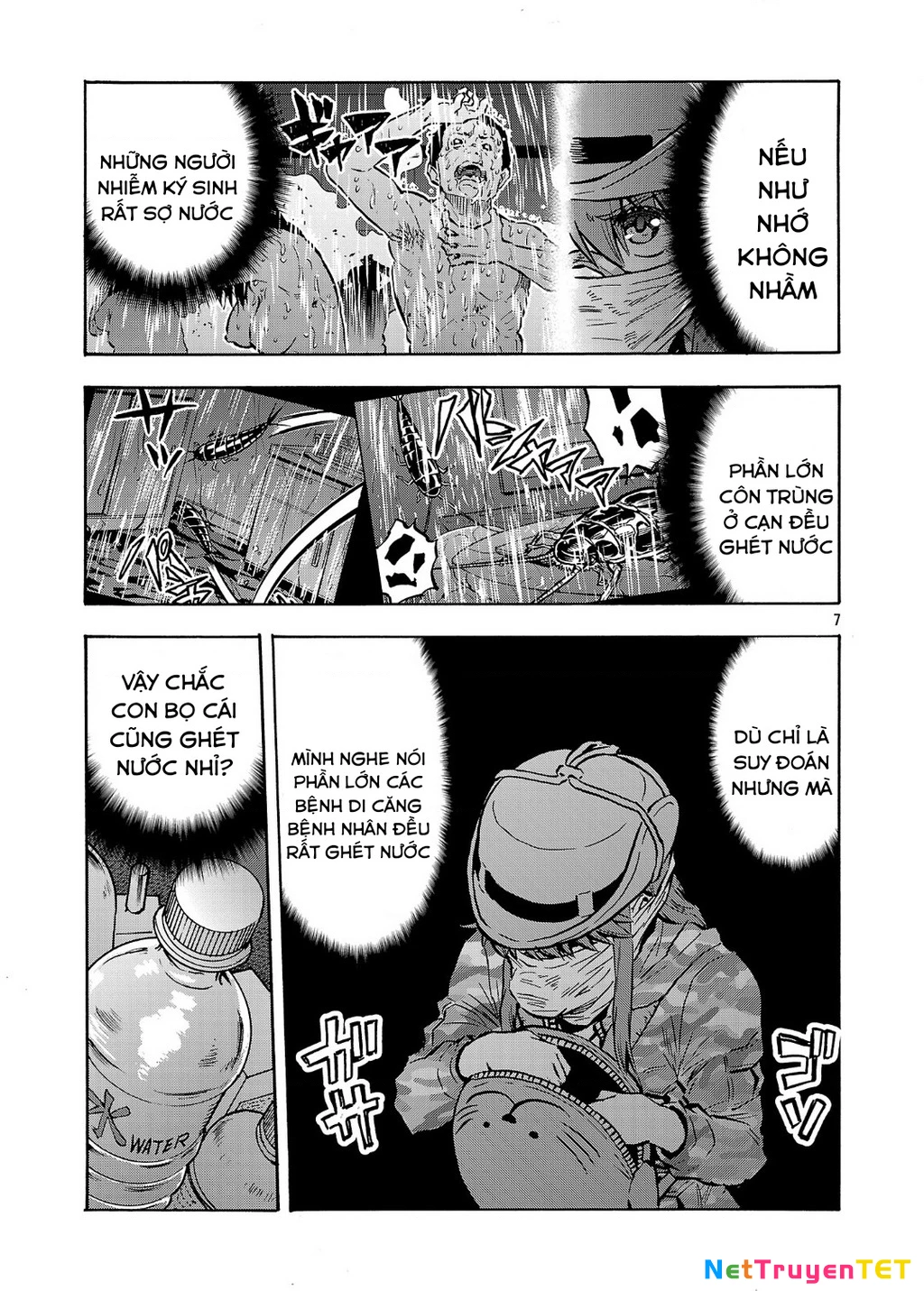 Siêu Đảo Côn Trùng Chapter 57 - 9