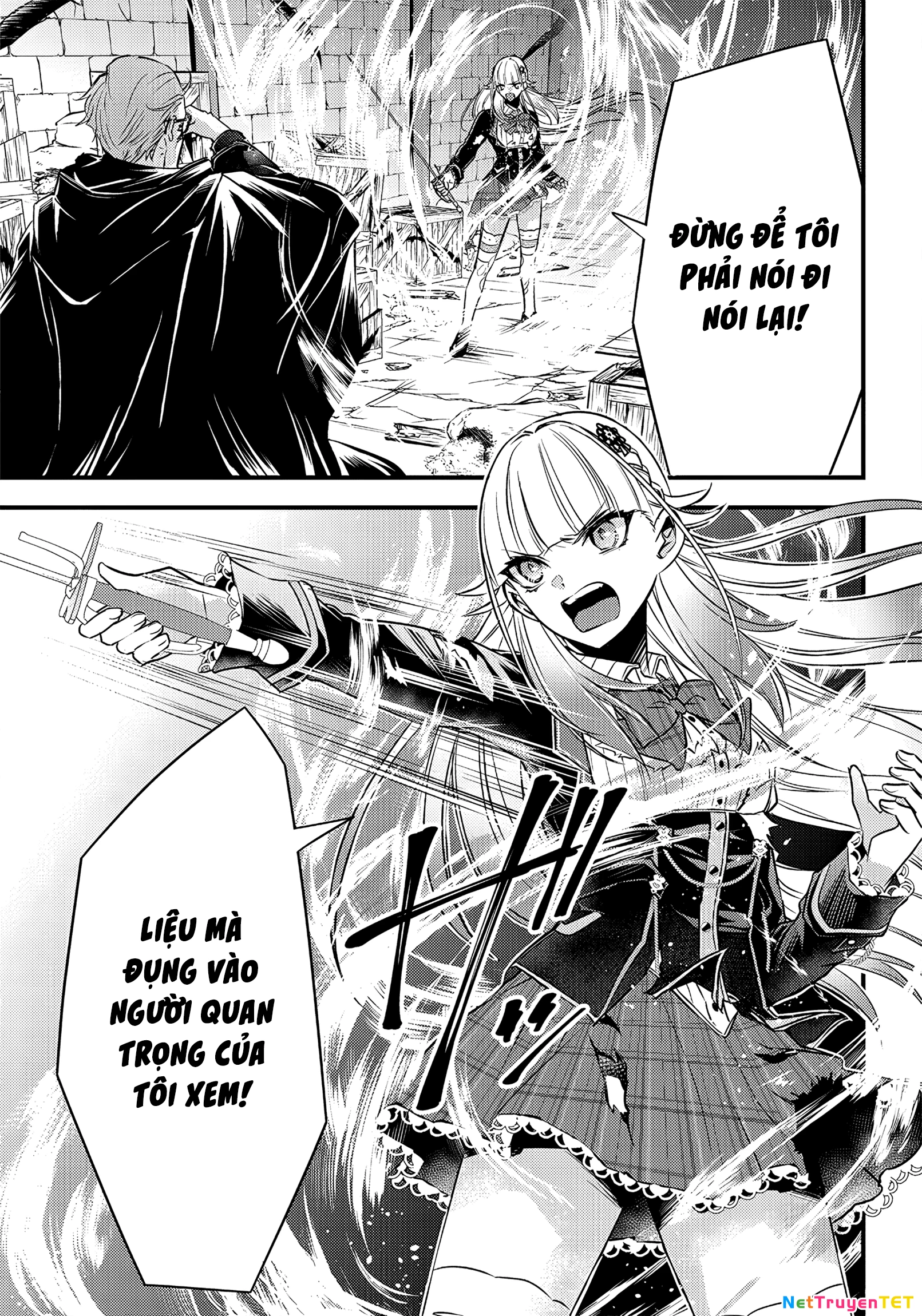 Savage Fang Ojou-Sama: Shijou Saikyou No Youhei Wa Shijou Saikyou No Bougyaku Reijou To Natte Ni Dome No Sekai O Musou Suru Chapter 24 - 3