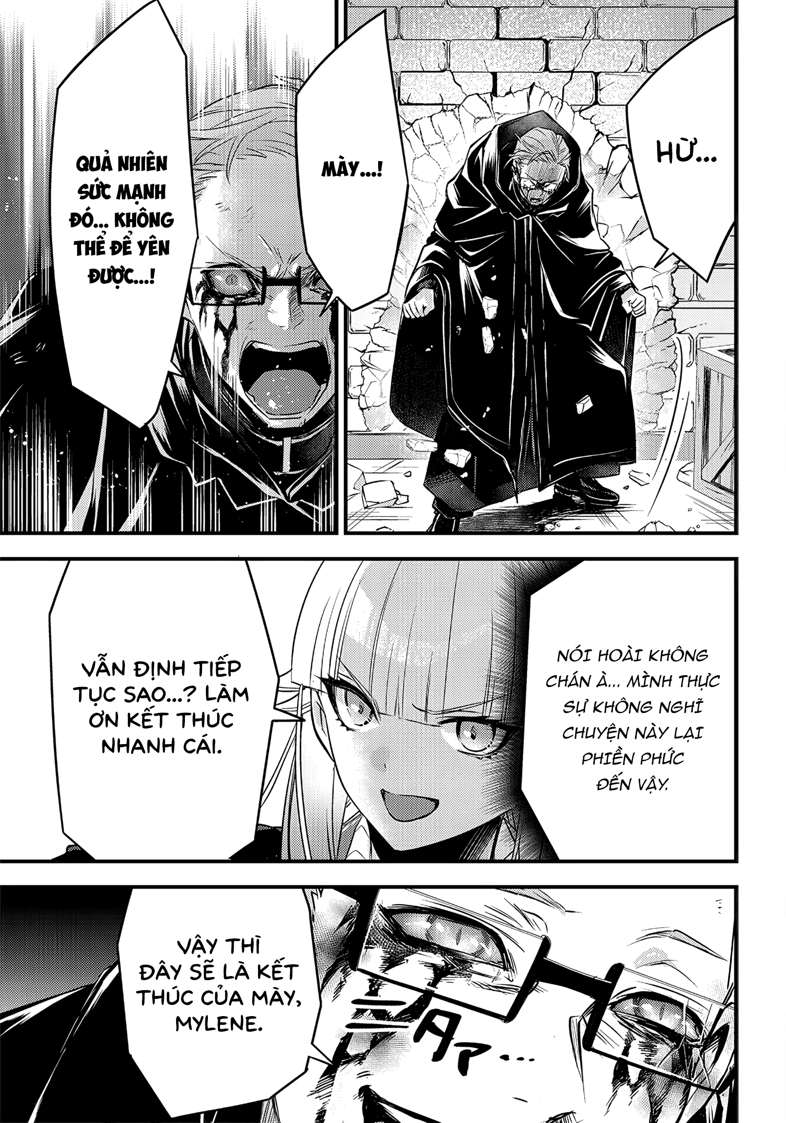 Savage Fang Ojou-Sama: Shijou Saikyou No Youhei Wa Shijou Saikyou No Bougyaku Reijou To Natte Ni Dome No Sekai O Musou Suru Chapter 24 - 9