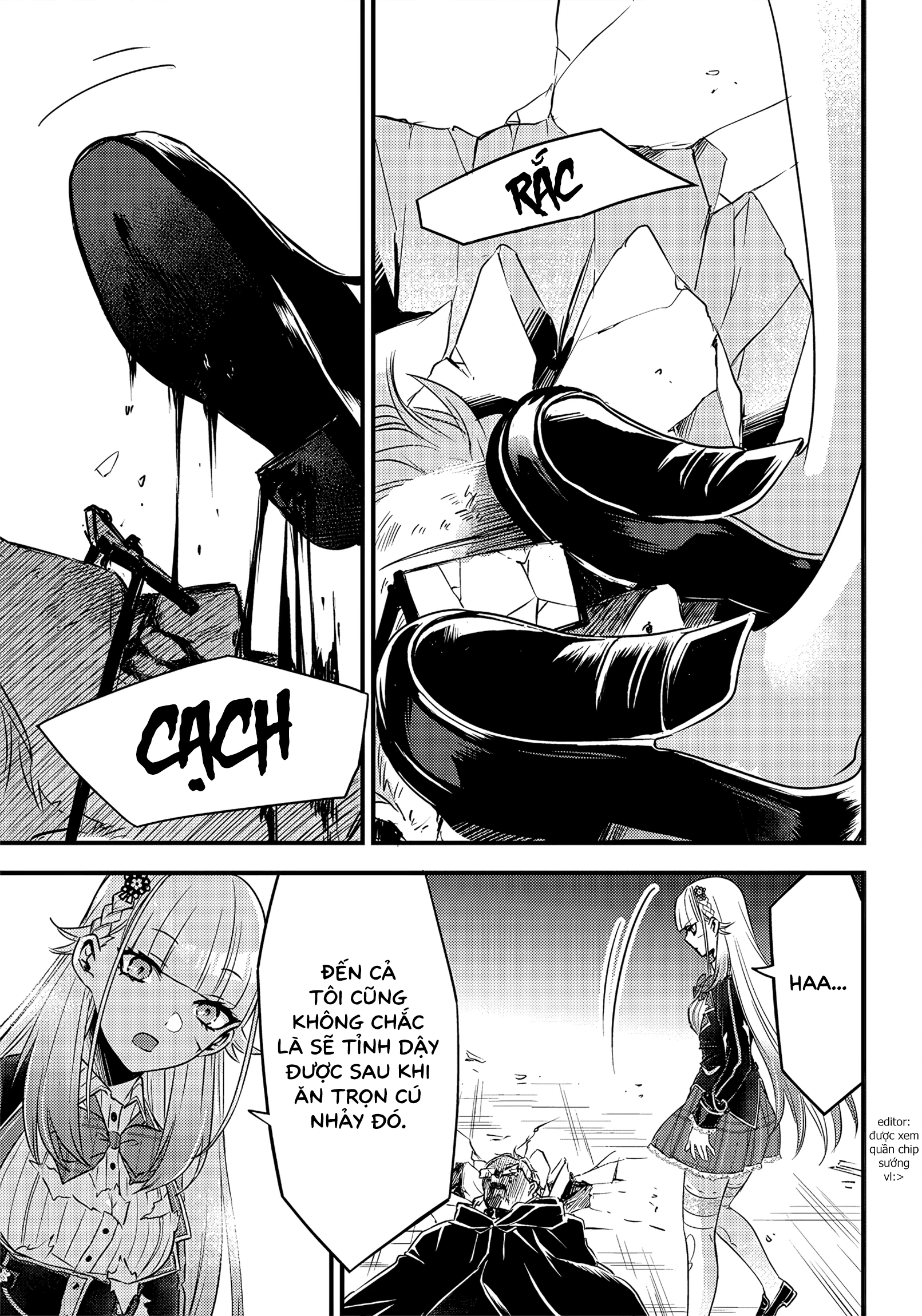 Savage Fang Ojou-Sama: Shijou Saikyou No Youhei Wa Shijou Saikyou No Bougyaku Reijou To Natte Ni Dome No Sekai O Musou Suru Chapter 24 - 15