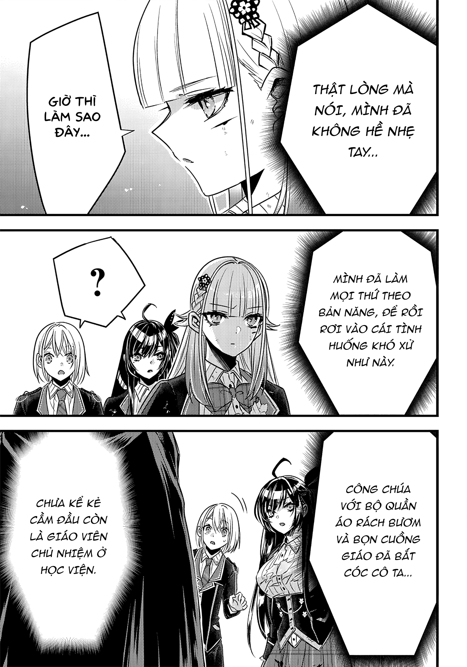 Savage Fang Ojou-Sama: Shijou Saikyou No Youhei Wa Shijou Saikyou No Bougyaku Reijou To Natte Ni Dome No Sekai O Musou Suru Chapter 24 - 19