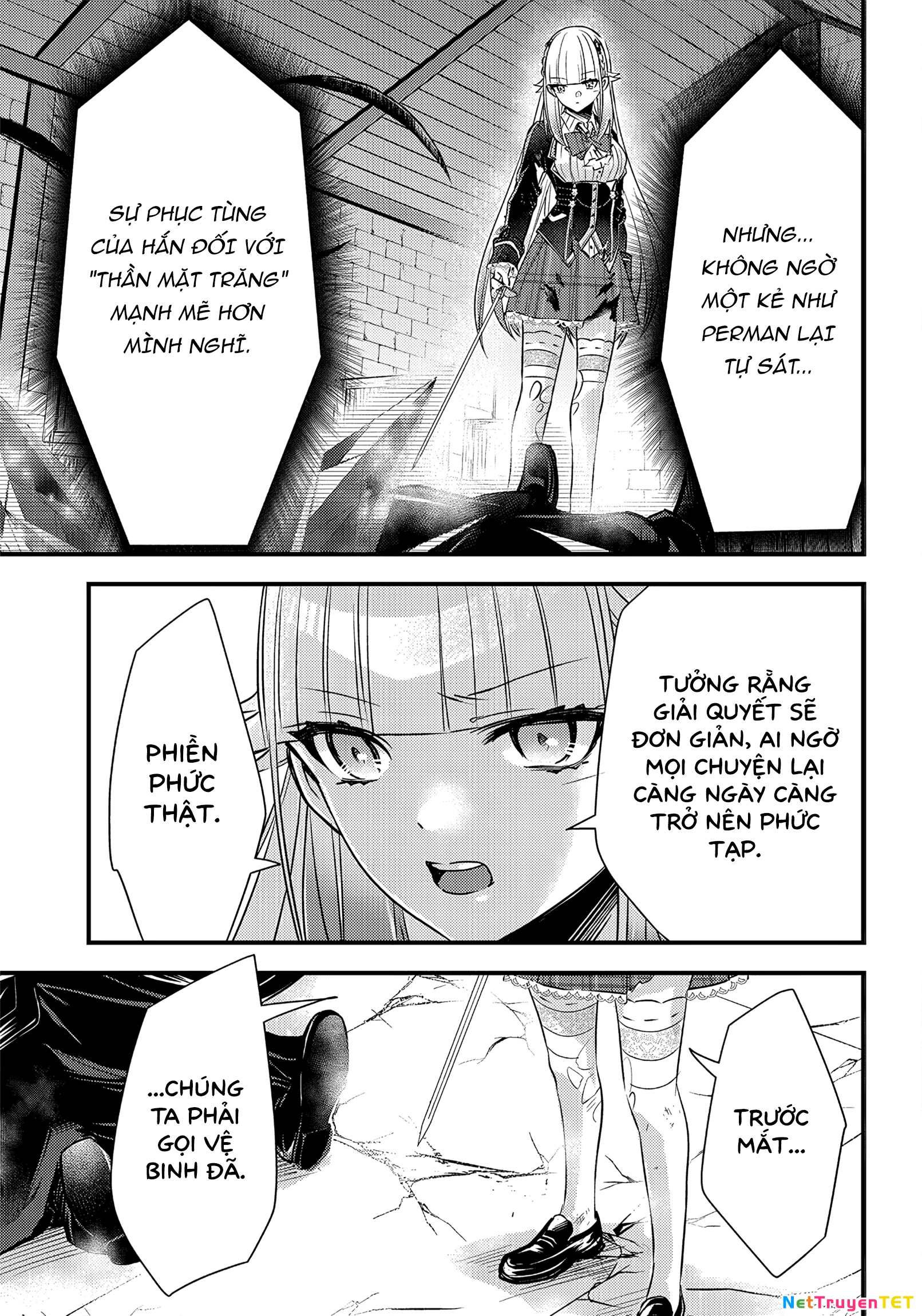 Savage Fang Ojou-Sama: Shijou Saikyou No Youhei Wa Shijou Saikyou No Bougyaku Reijou To Natte Ni Dome No Sekai O Musou Suru Chapter 25 - 11