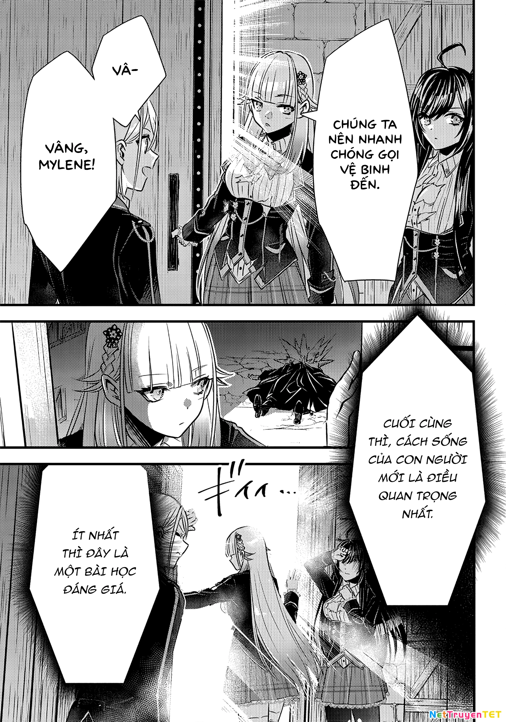 Savage Fang Ojou-Sama: Shijou Saikyou No Youhei Wa Shijou Saikyou No Bougyaku Reijou To Natte Ni Dome No Sekai O Musou Suru Chapter 25 - 21