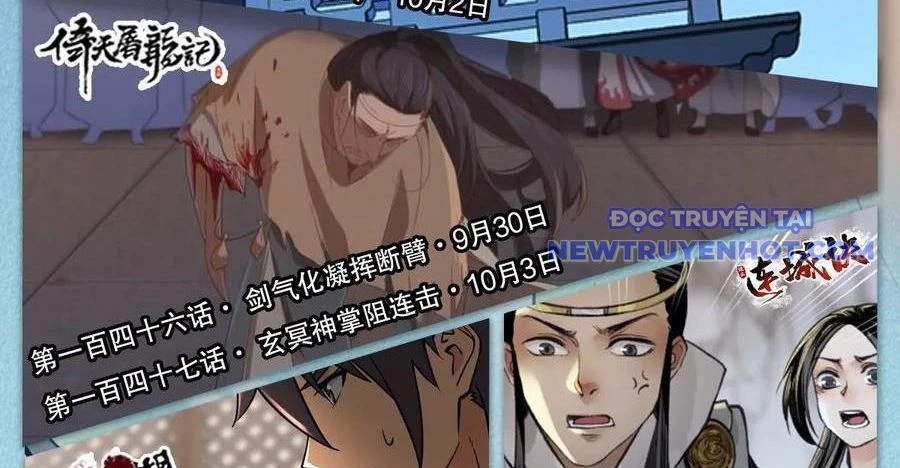 Thiên Long Bát Bộ Webtoon Chapter 145 - 96