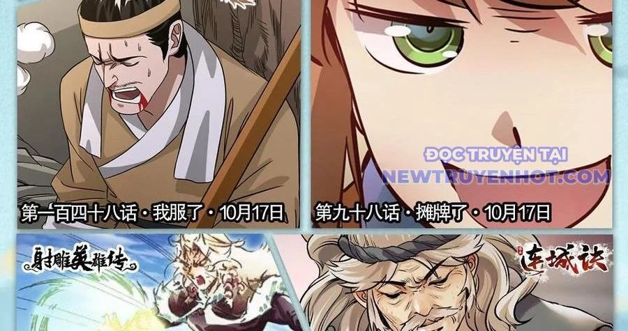 Thiên Long Bát Bộ Webtoon Chapter 147 - 97
