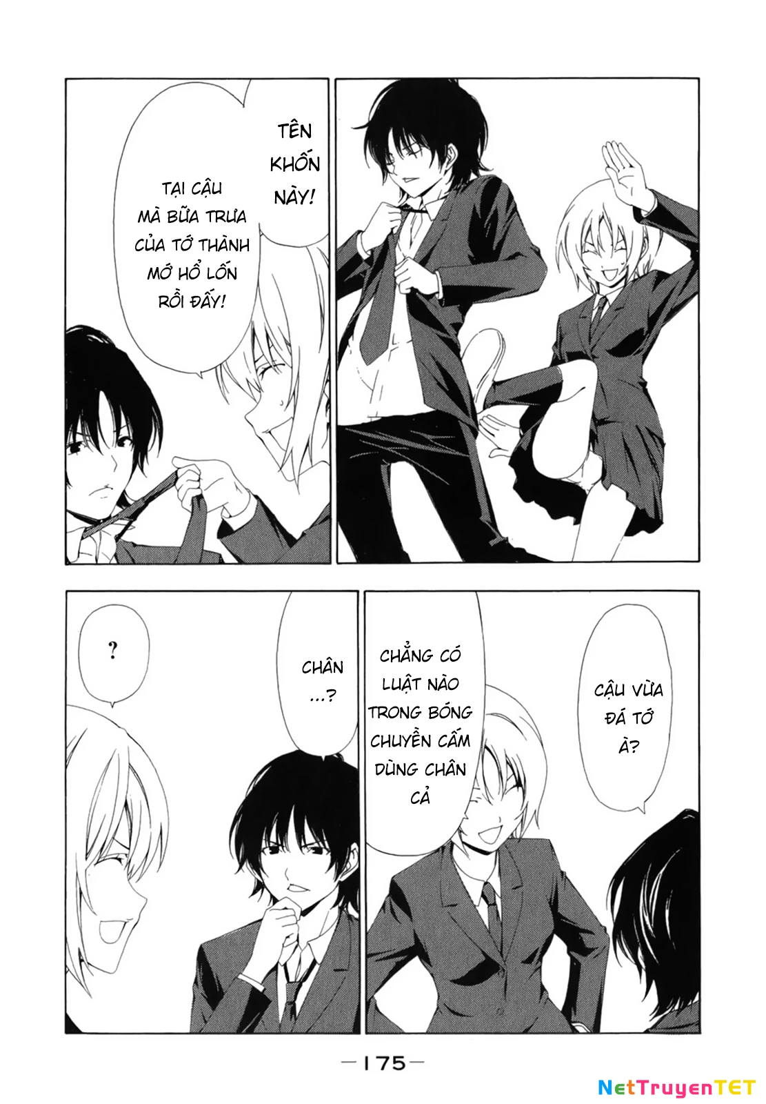 Minami-Ke Chapter 79 - 10