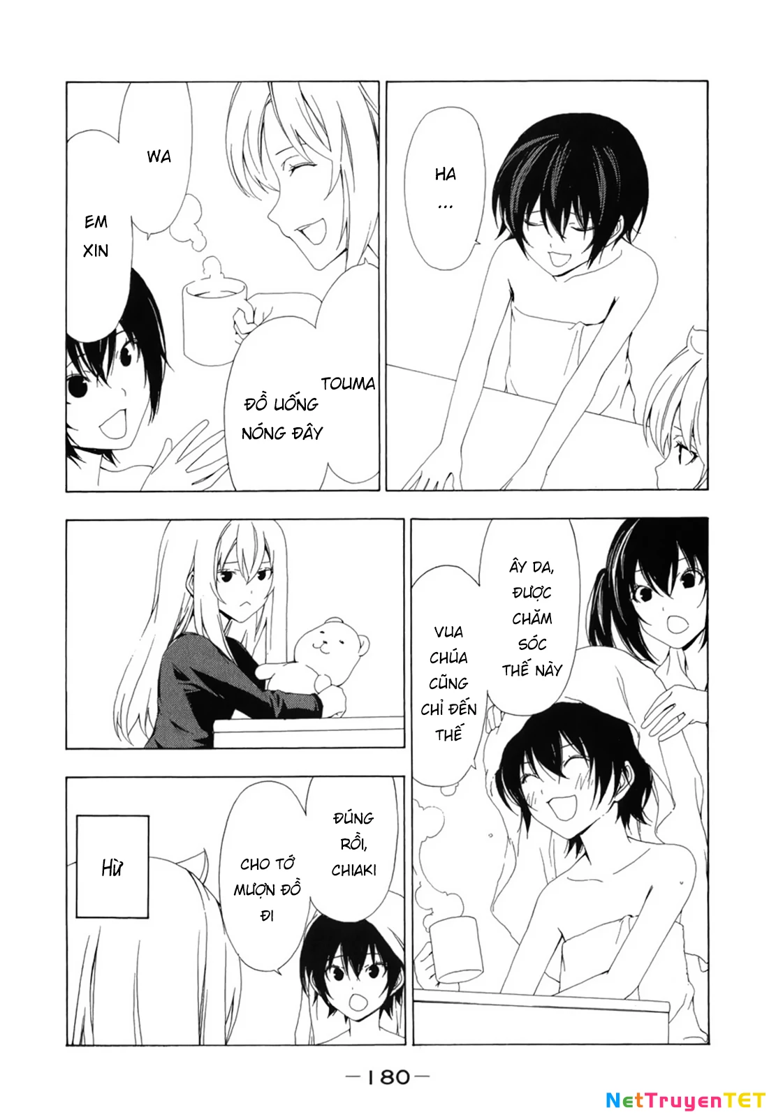 Minami-Ke Chapter 80 - 6