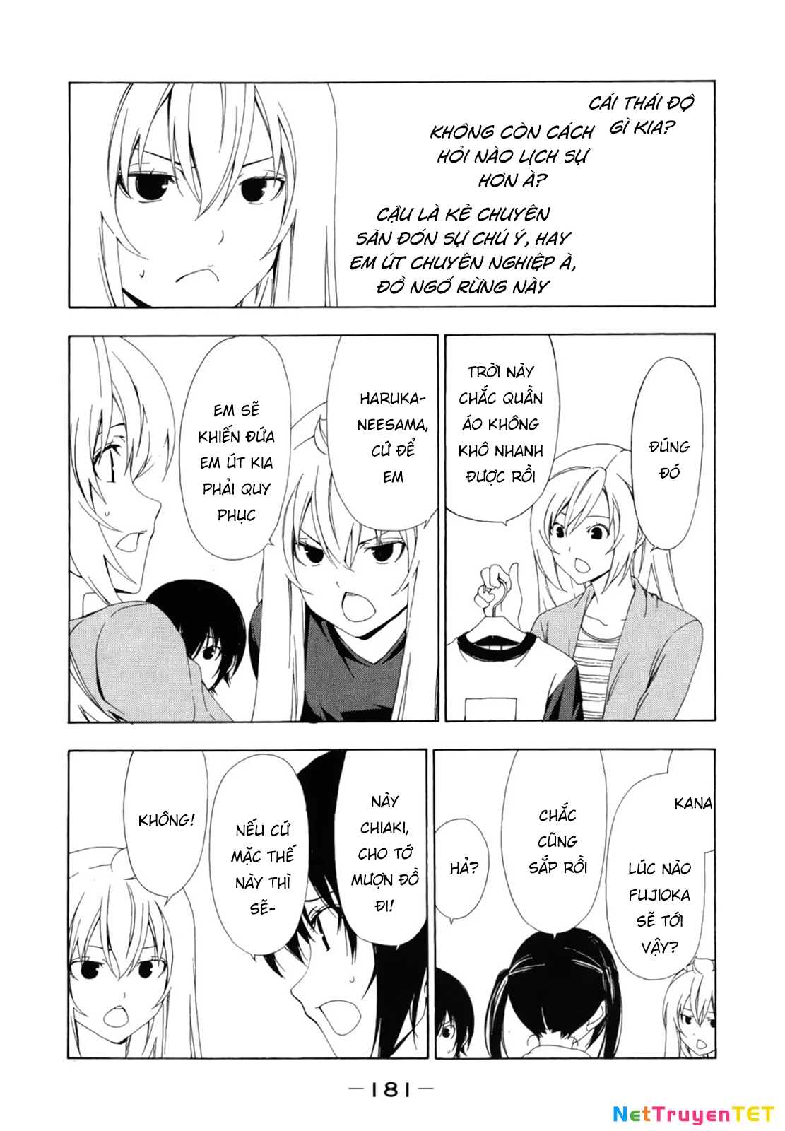 Minami-Ke Chapter 80 - 7