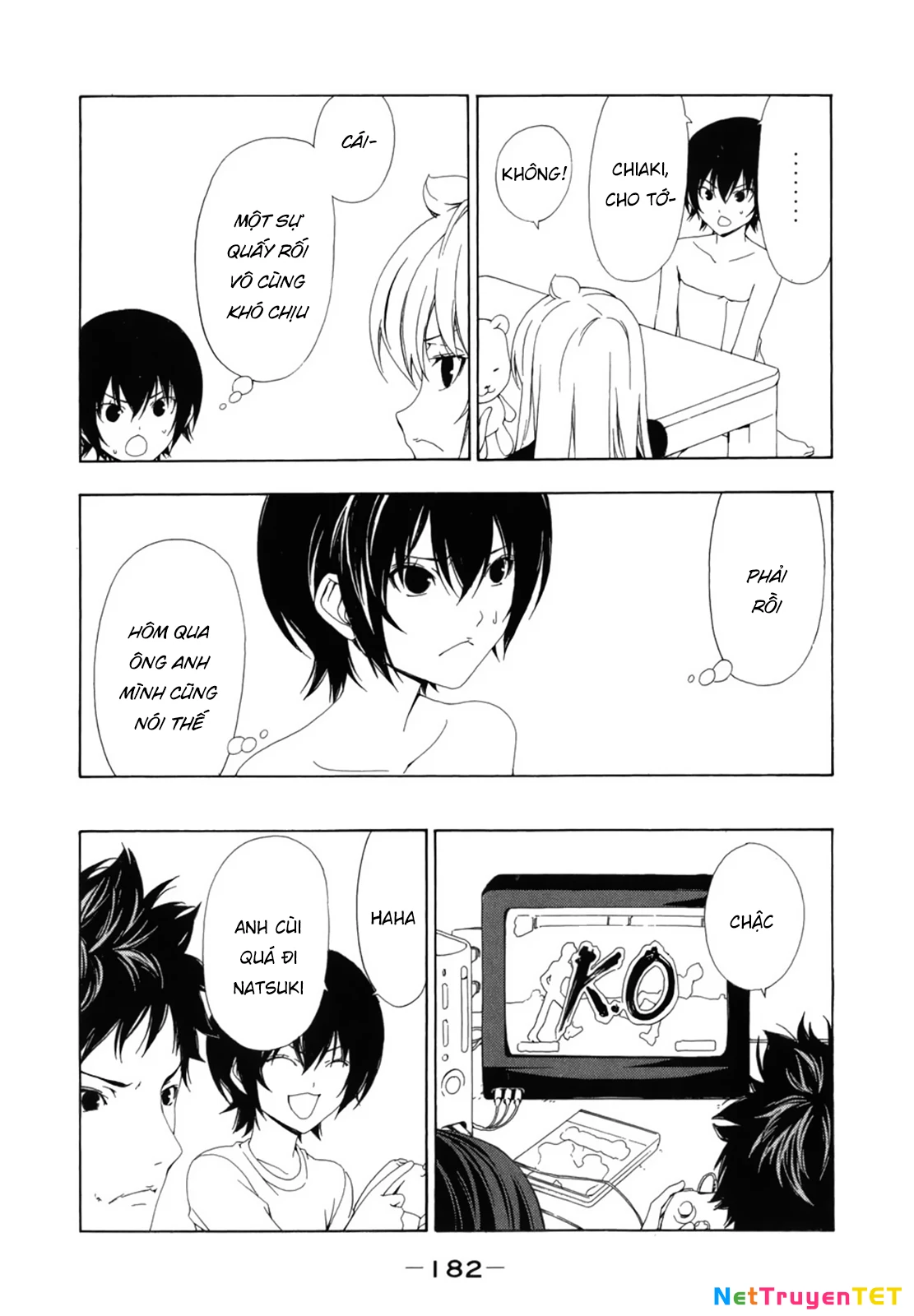 Minami-Ke Chapter 80 - 8