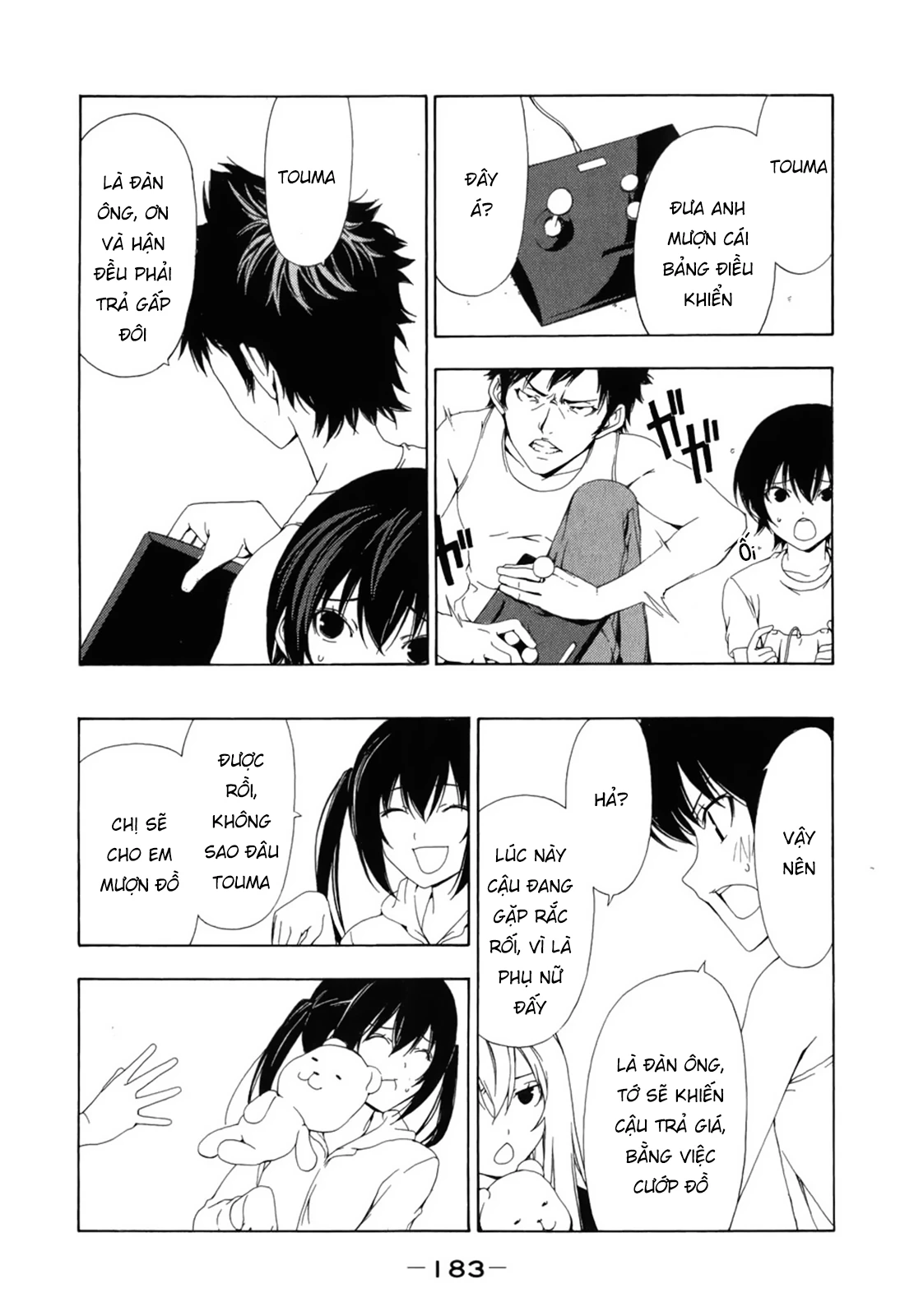 Minami-Ke Chapter 80 - 9