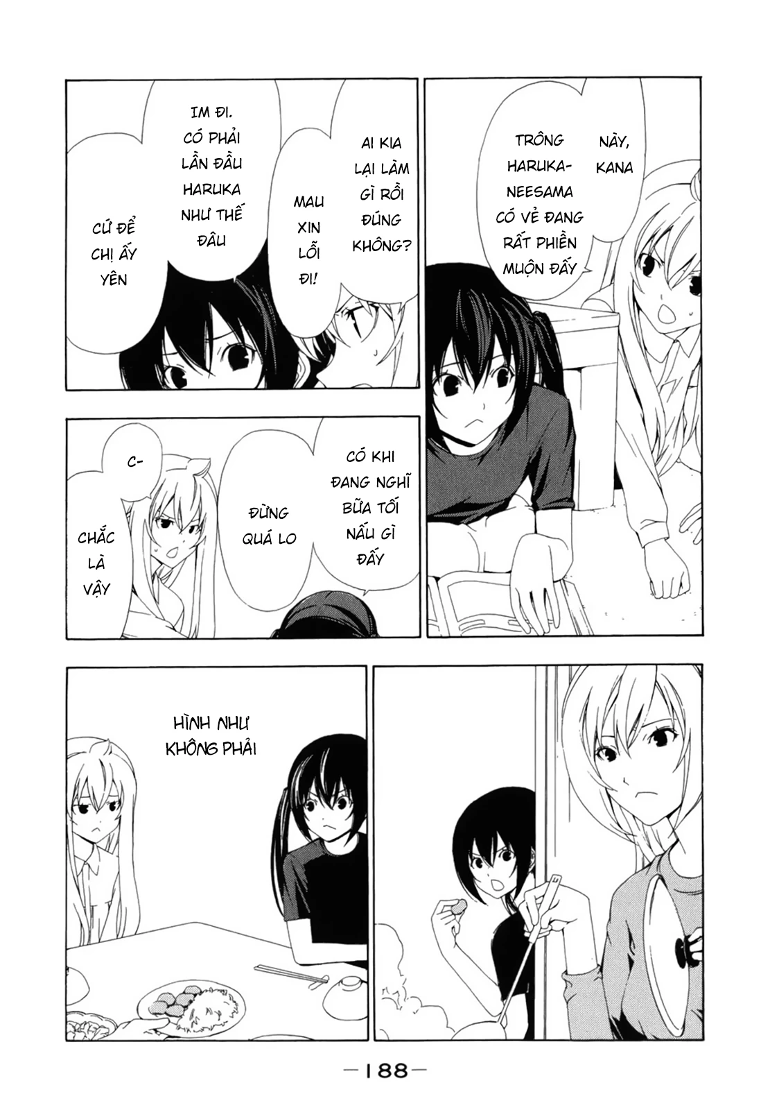 Minami-Ke Chapter 81 - 5