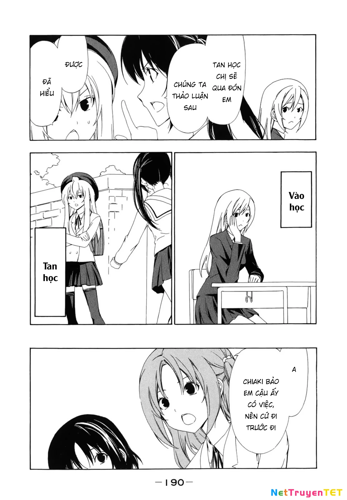 Minami-Ke Chapter 81 - 7