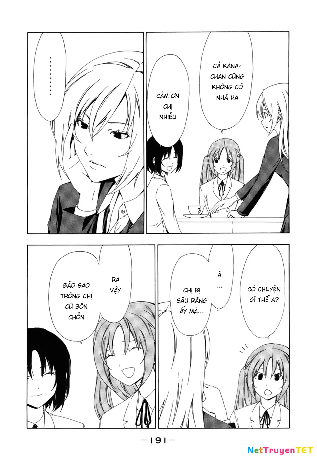 Minami-Ke Chapter 81 - 8