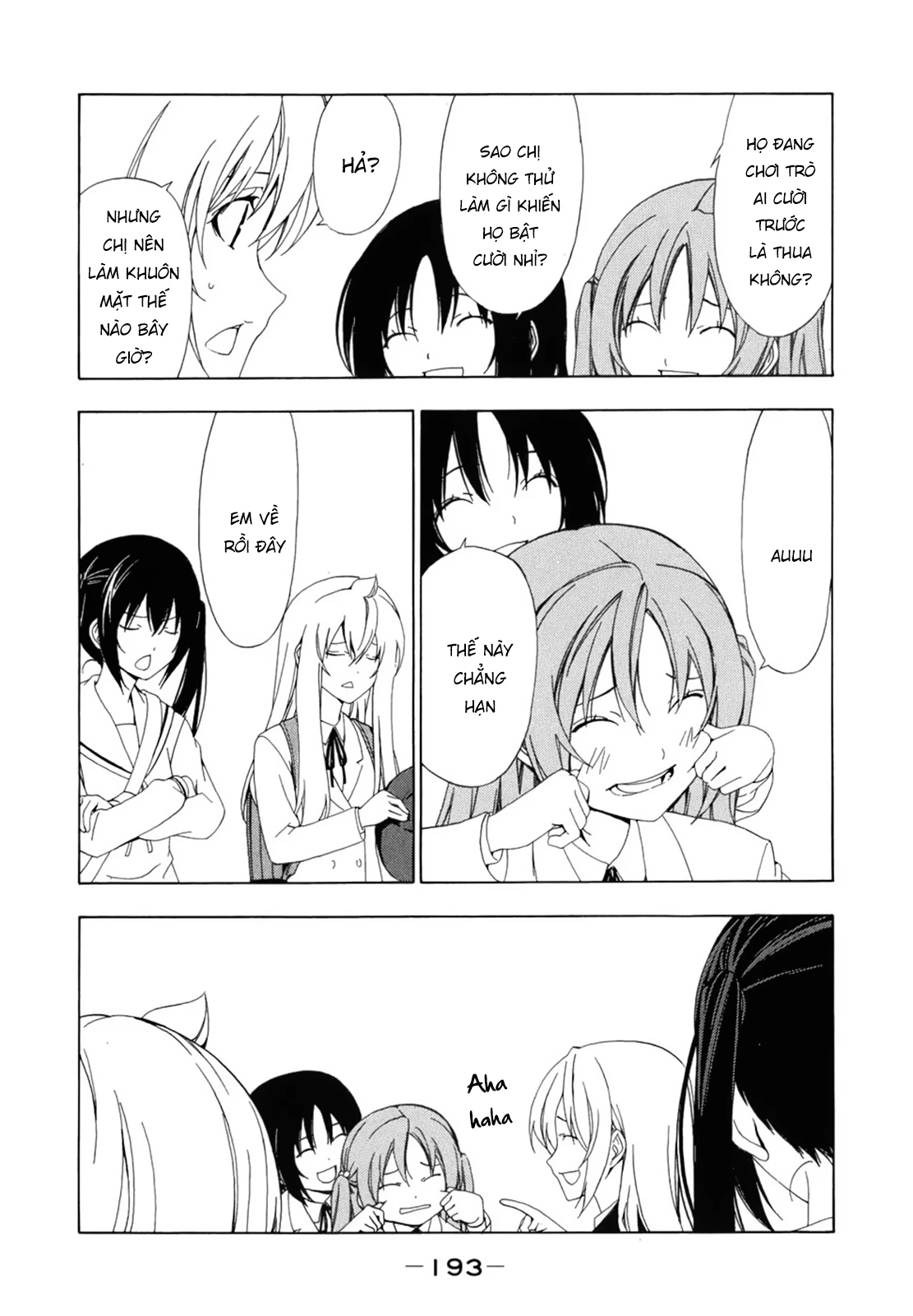 Minami-Ke Chapter 81 - 10