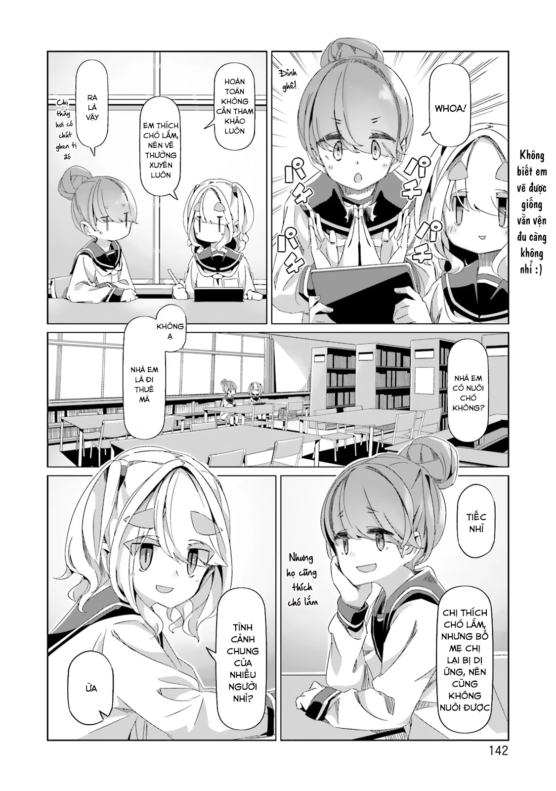 Laid-Back Camp Chapter 87 - 11