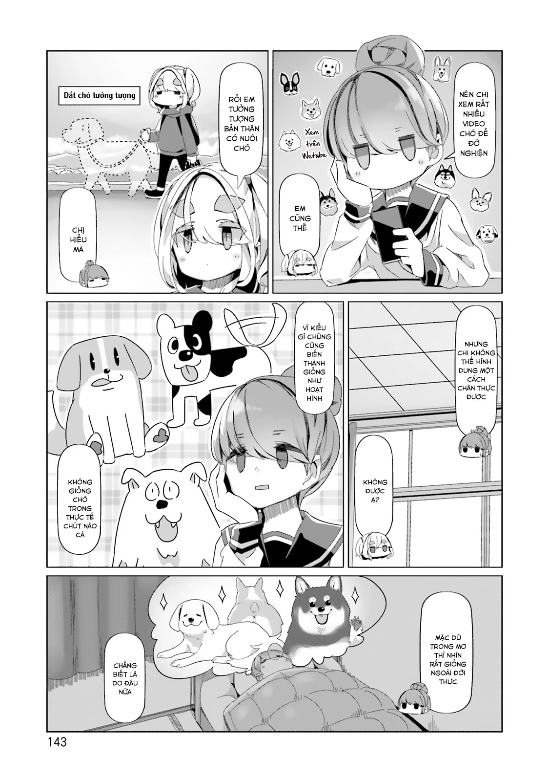 Laid-Back Camp Chapter 87 - 12