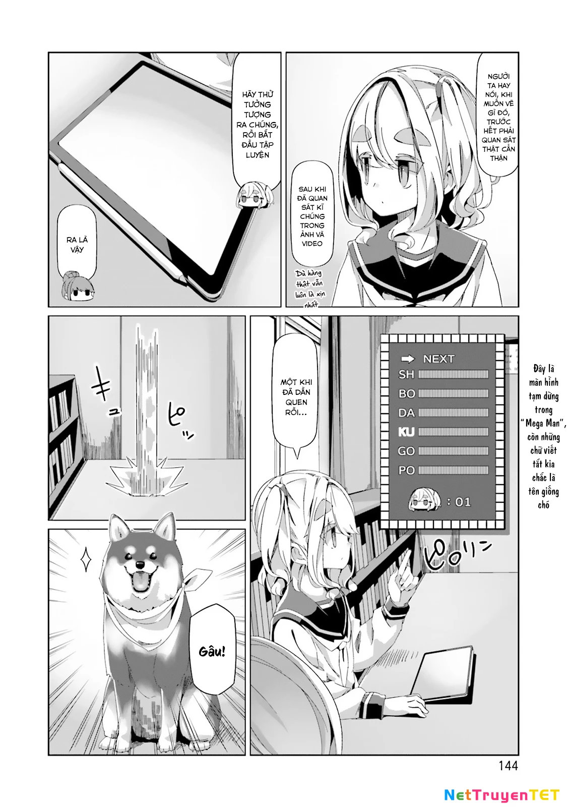 Laid-Back Camp Chapter 87 - 13